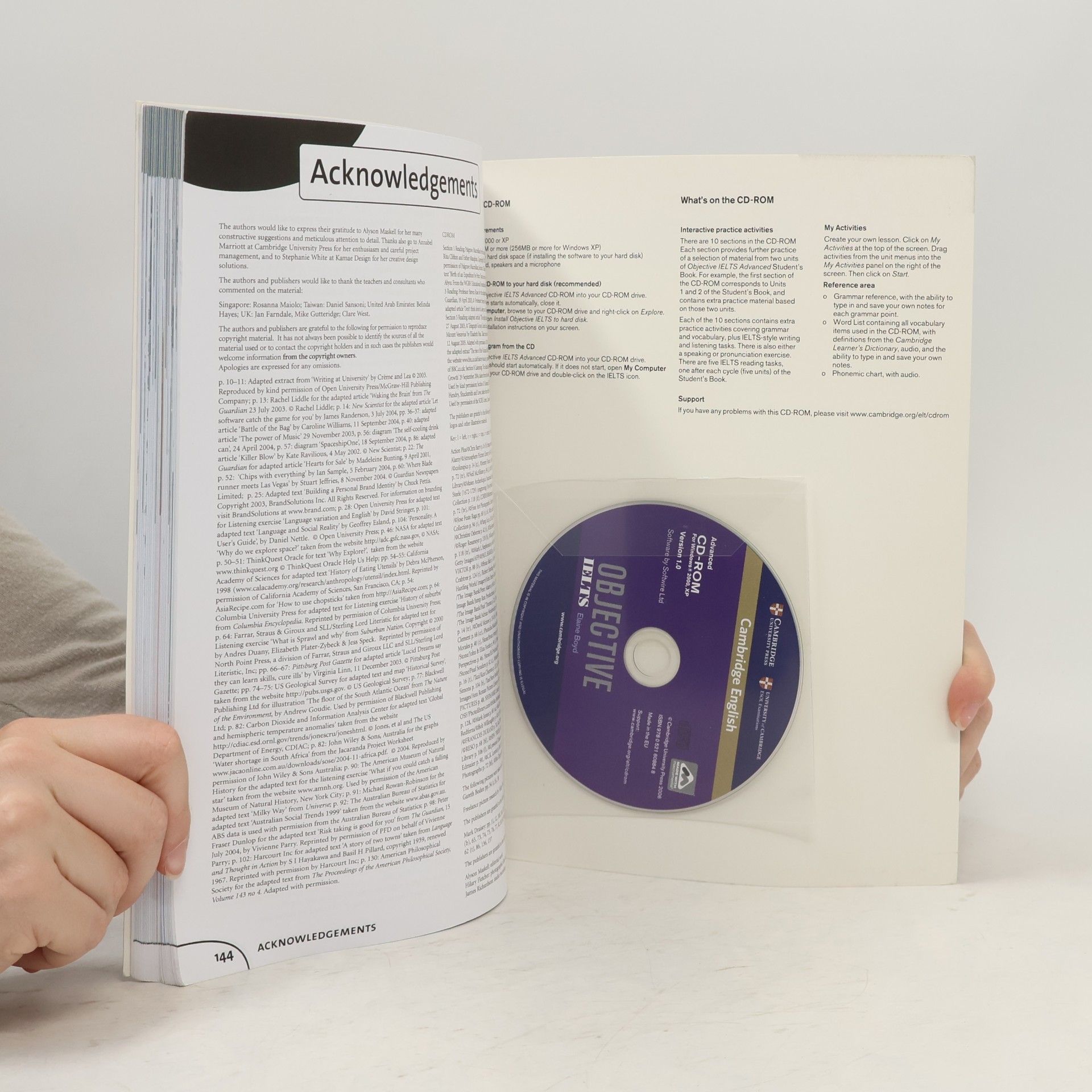 Michael Black Cambridge English. Objective IELTS. Student's book