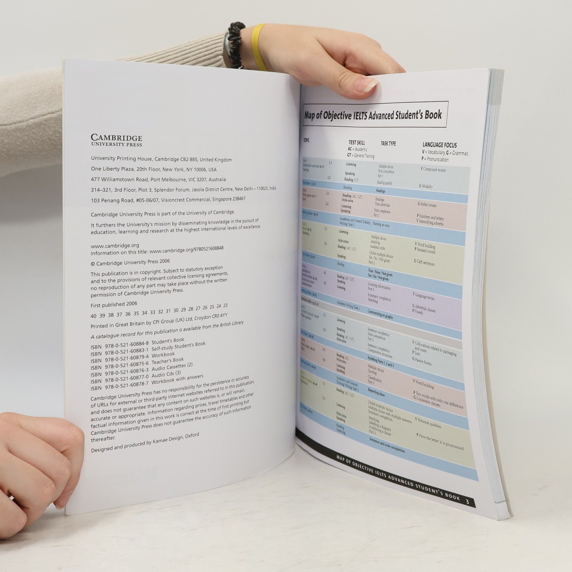 Michael Black Cambridge English. Objective IELTS. Student's book
