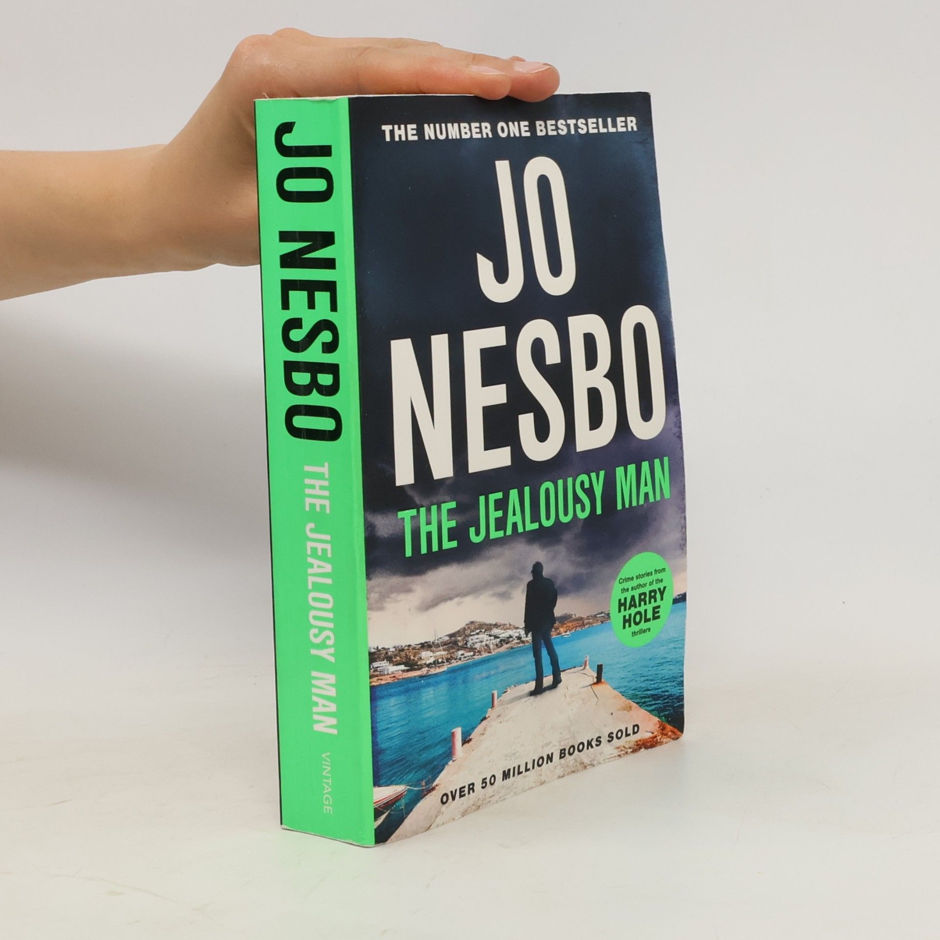 Jo Nesbø The Jealousy Man & Other Stories