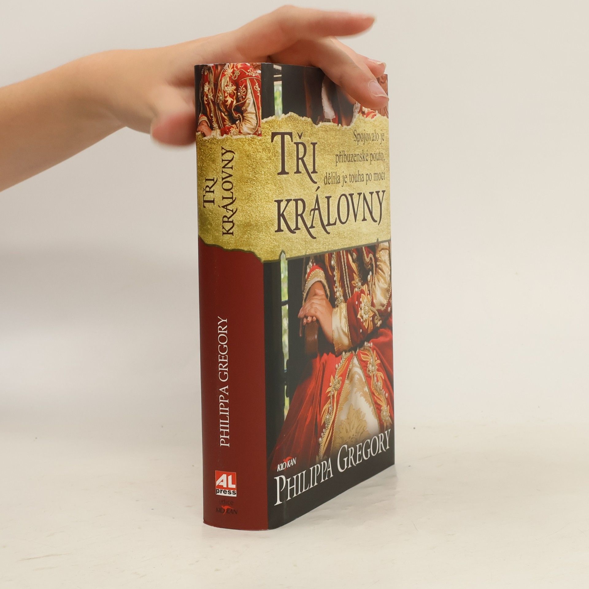 Philippa Gregory Tři královny - Boj o tudorovský trůn