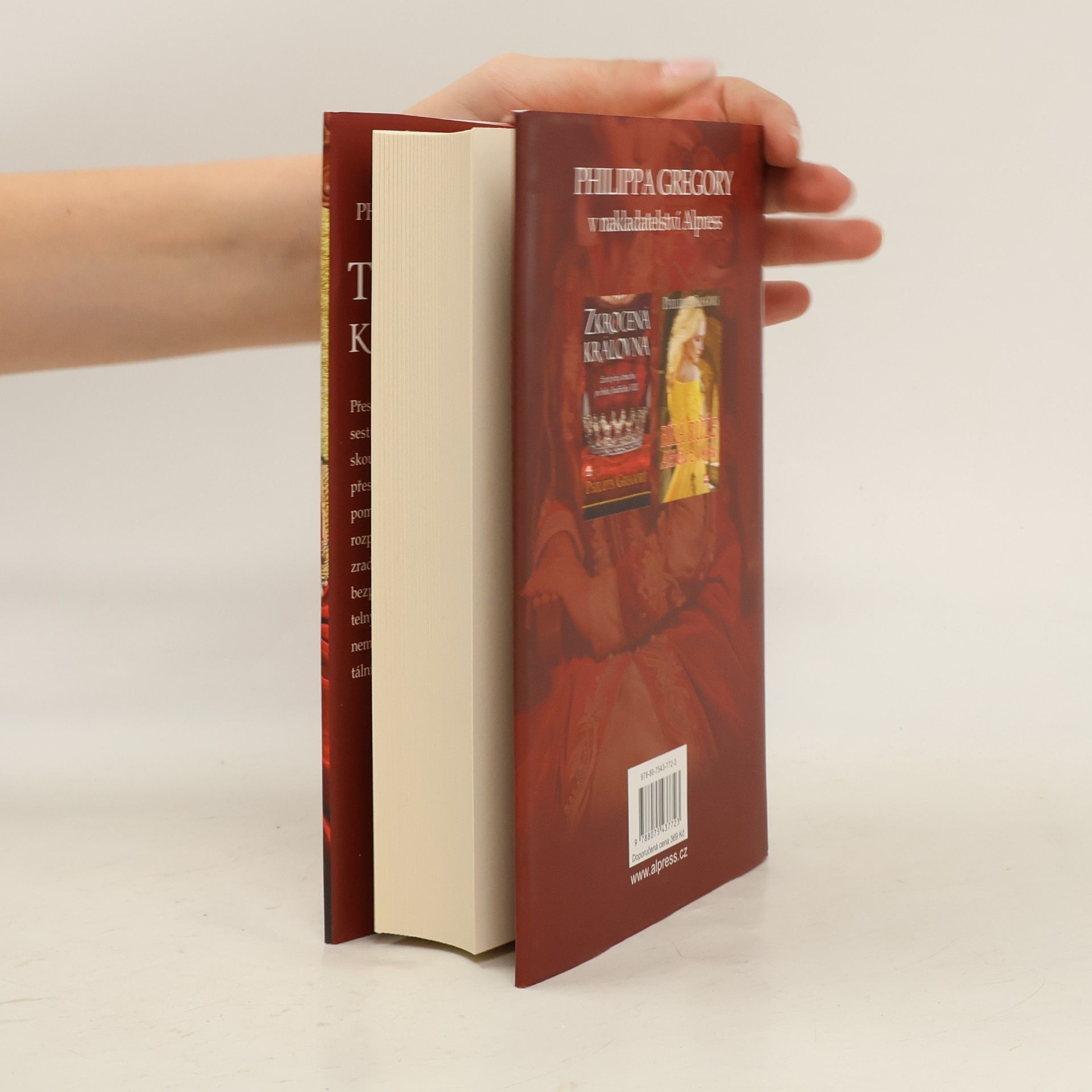 Philippa Gregory Tři královny - Boj o tudorovský trůn