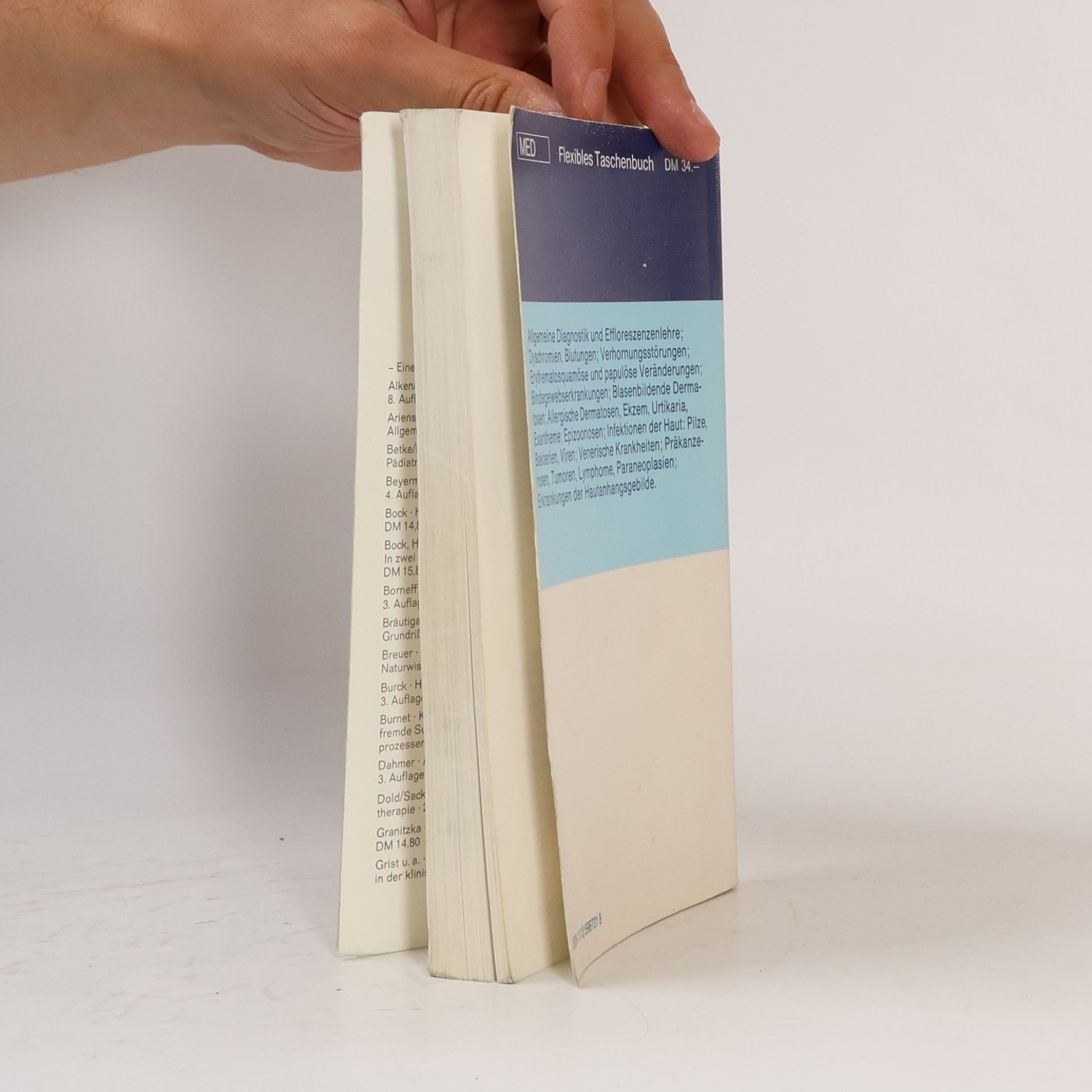 Gerd Klaus Steigleder Taschenatlas der Dermatologie