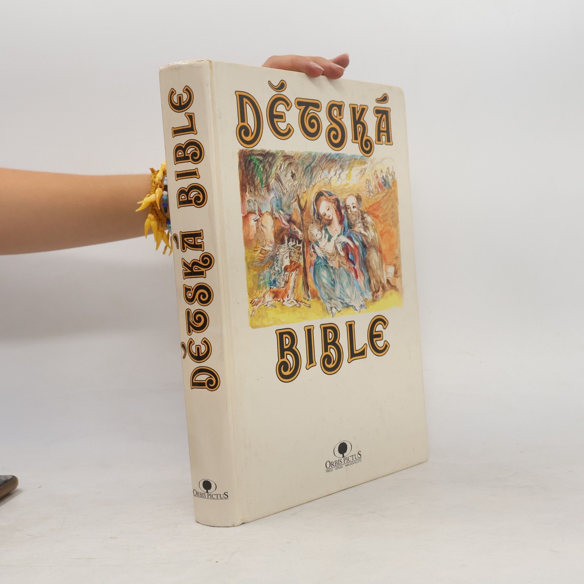 Milada Buriánková Dětská bible
