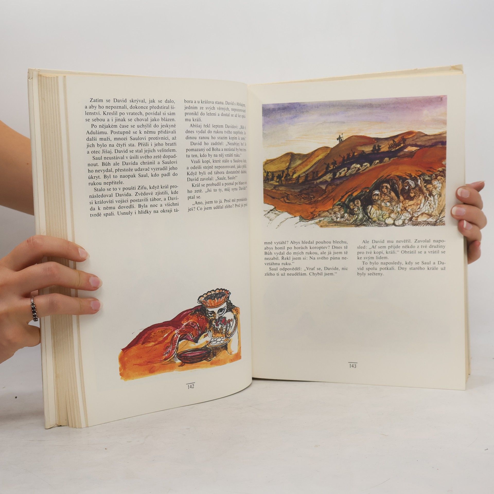 Nora Musatová Dětská bible
