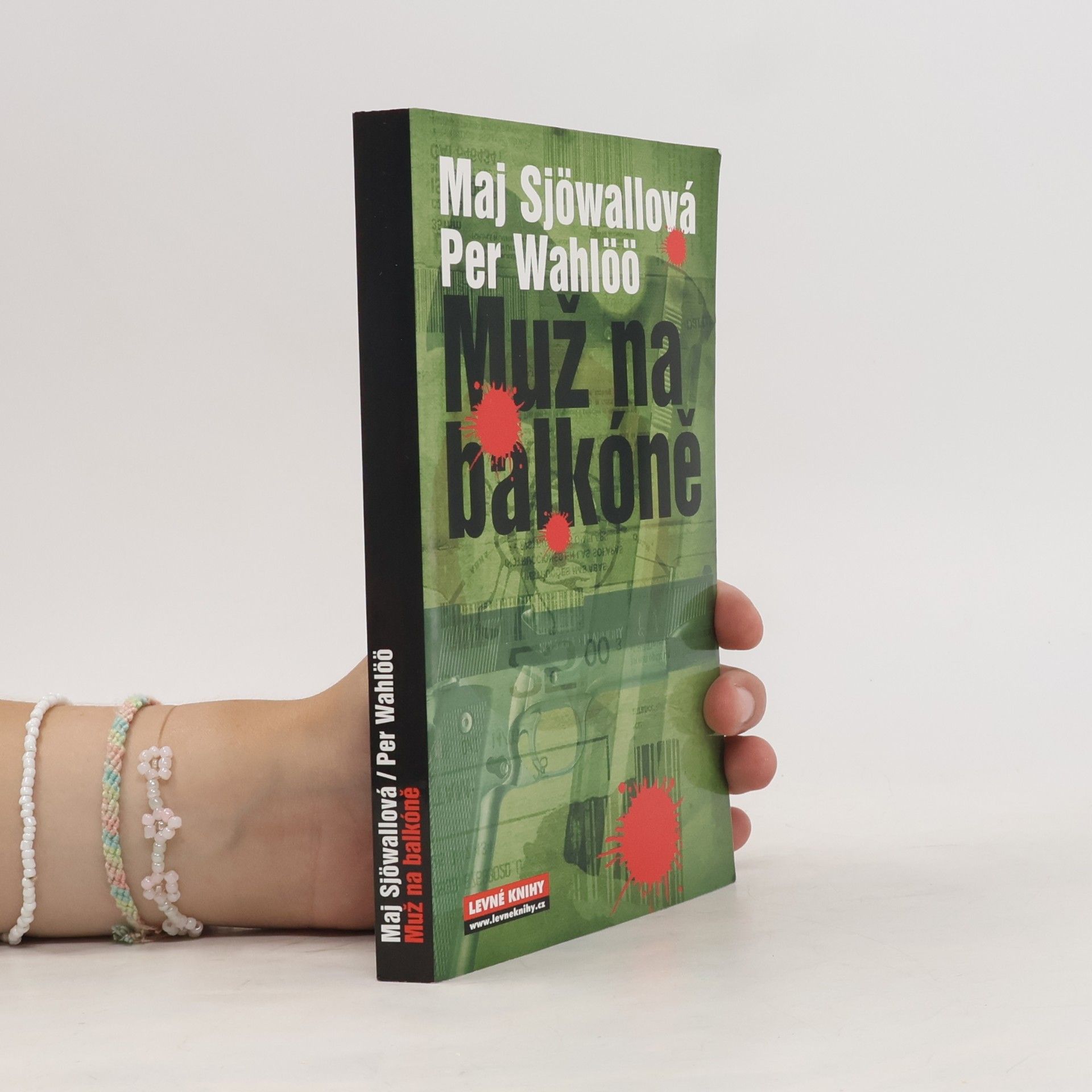 Maj Sjöwall Muž na balkoně