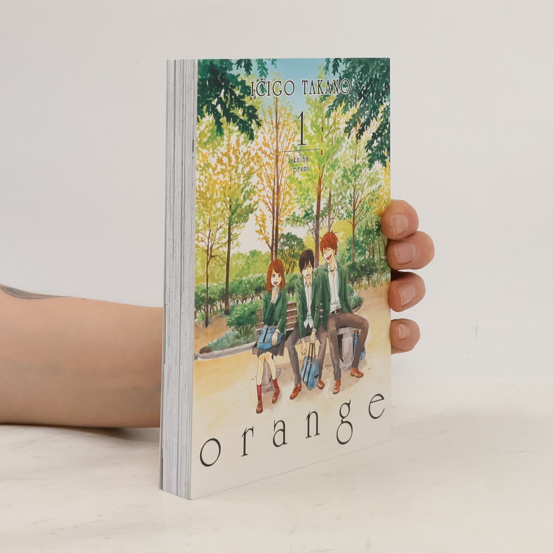 Ichigo Takano Orange 1