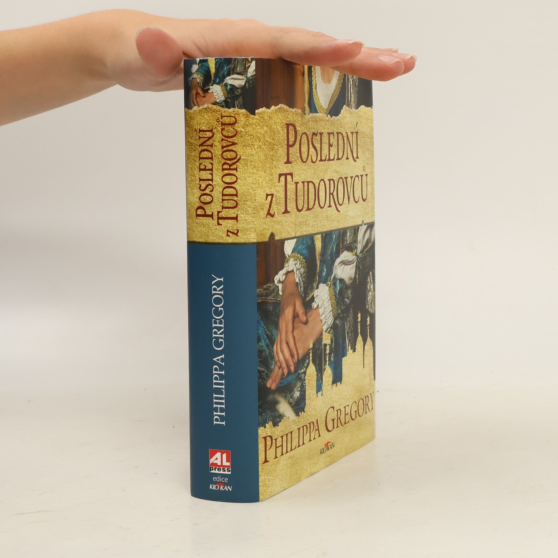 Philippa Gregory Poslední z Tudorovců