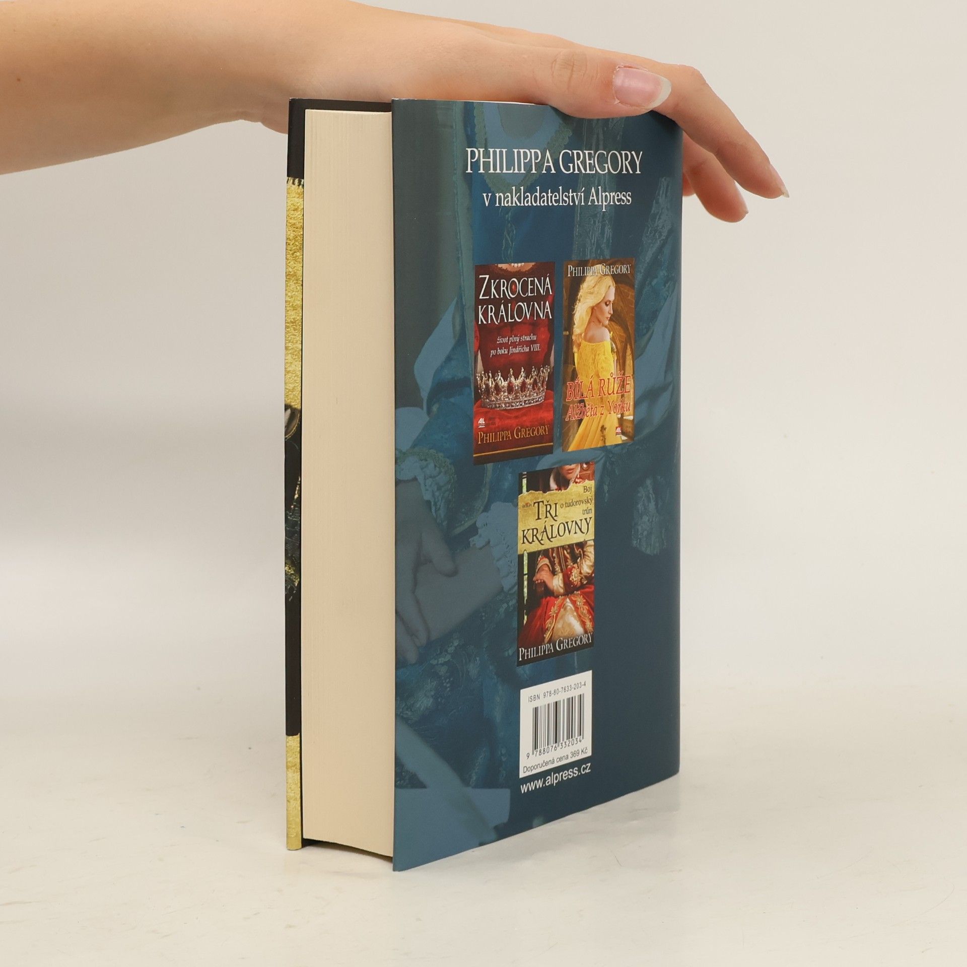 Philippa Gregory Poslední z Tudorovců