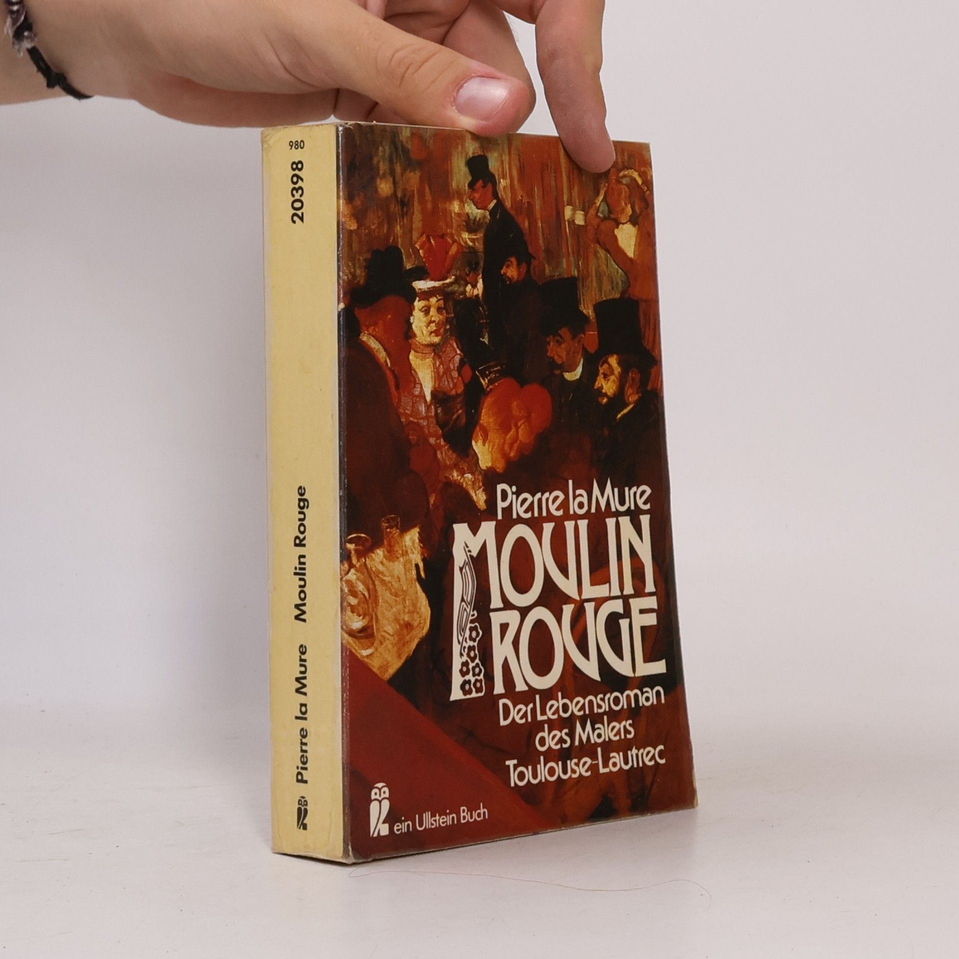 Pierre La Mure Moulin Rouge