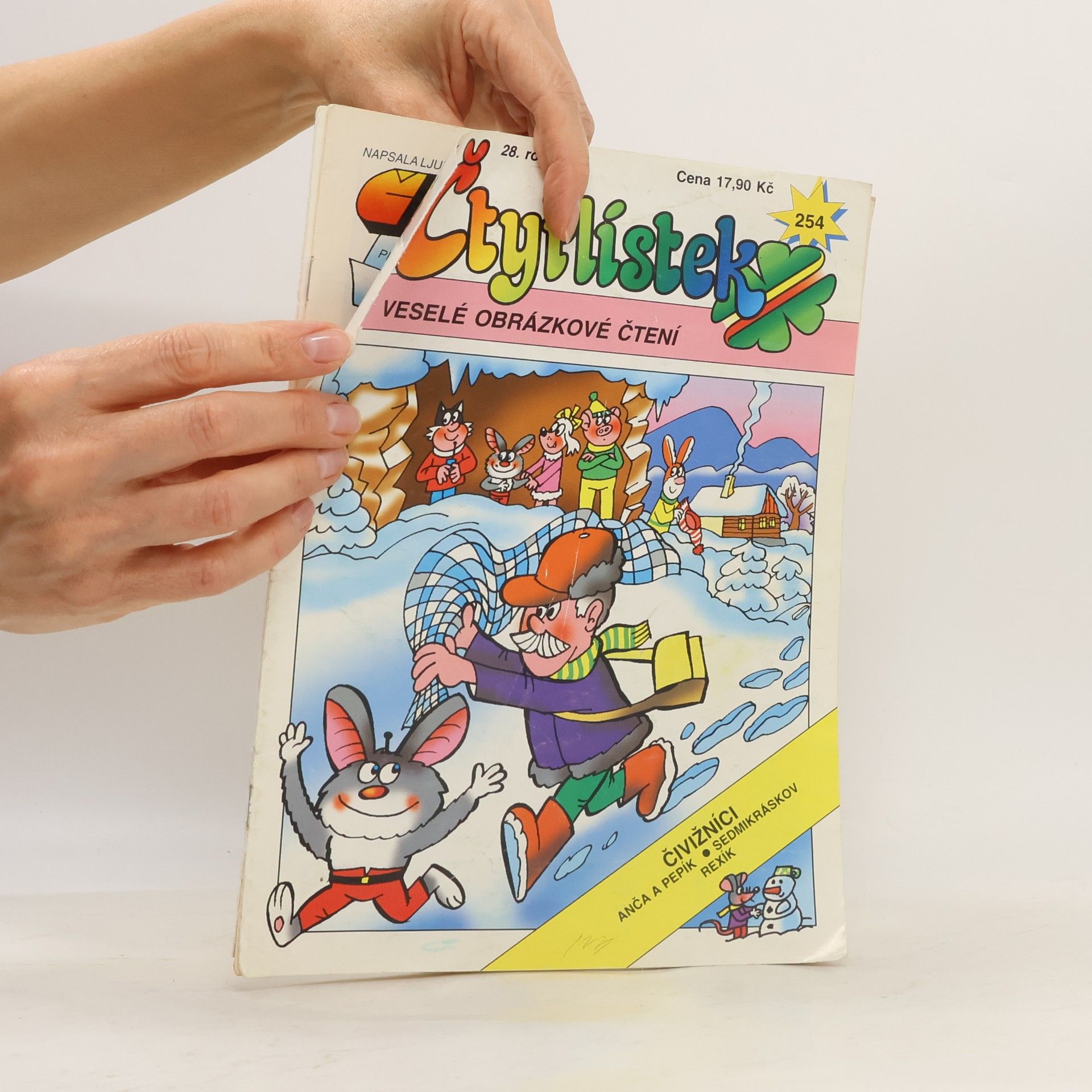 Autores varios Čtyřlístek 254. Čivižníci