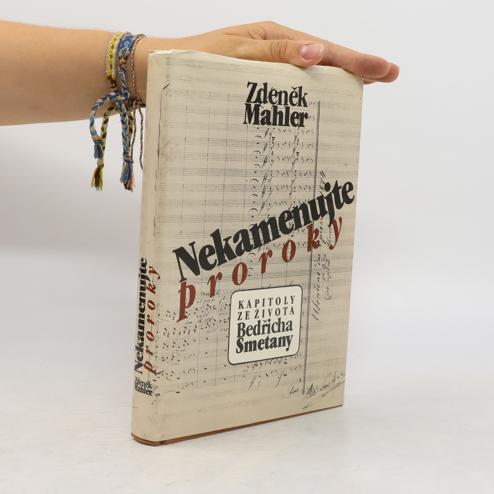 Zdeněk Mahler Nekamenujte proroky