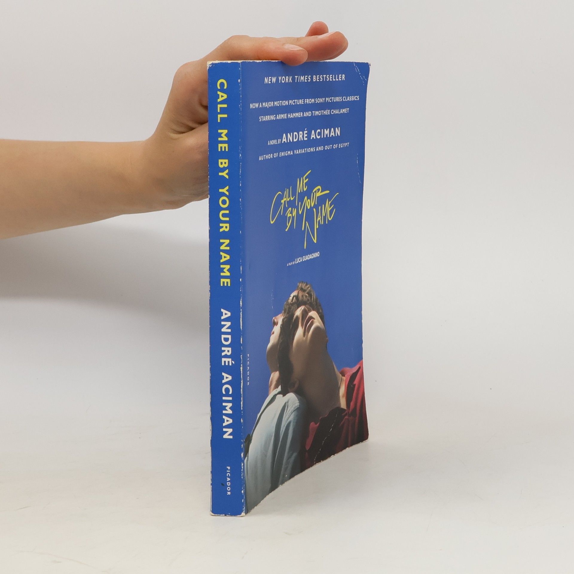 André Aciman Call Me by Your Name