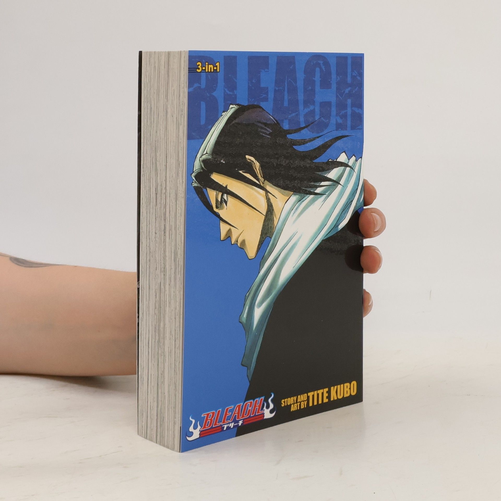 Tite Kubo Bleach (3-in-1 Edition), Vol. 3