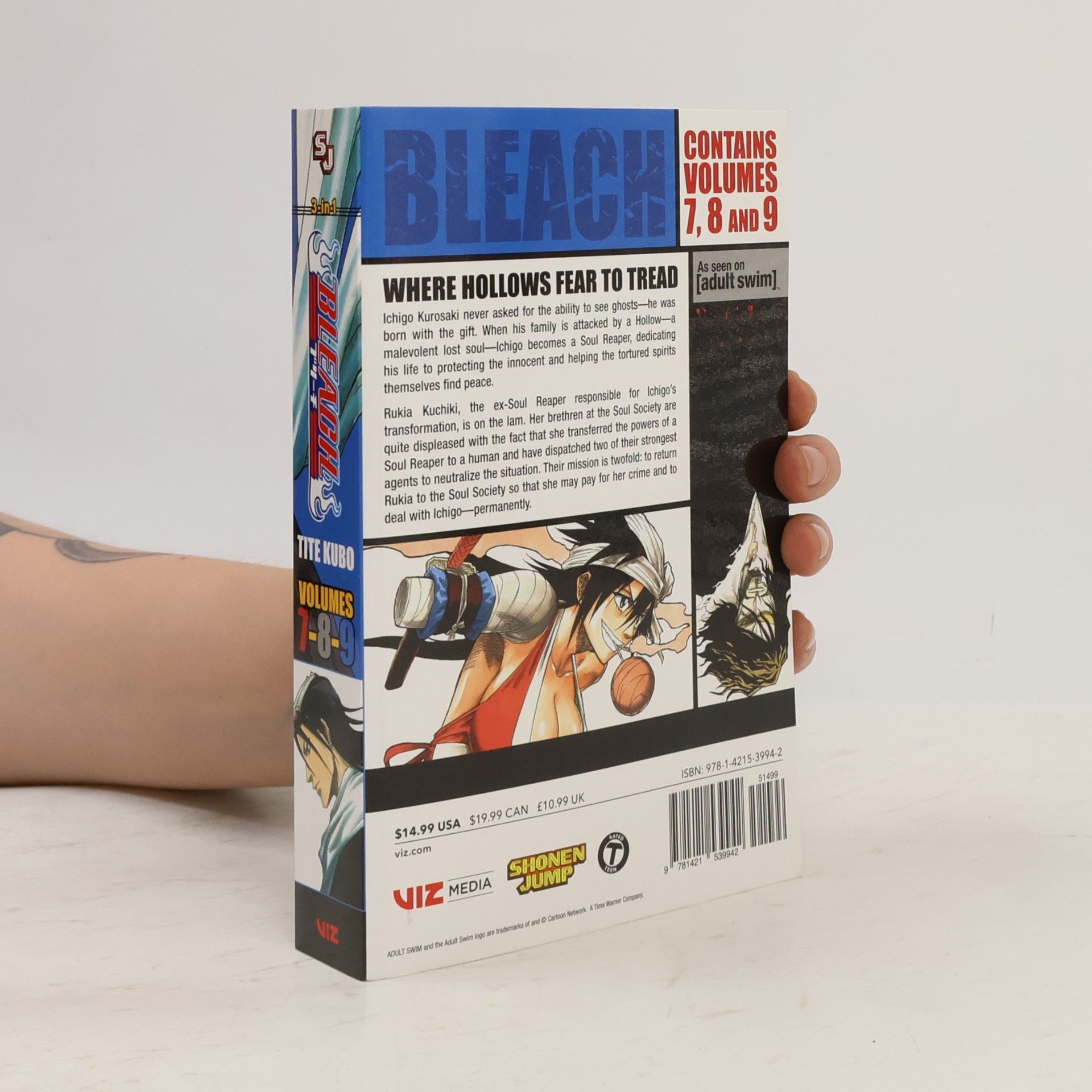 Tite Kubo Bleach (3-in-1 Edition), Vol. 3