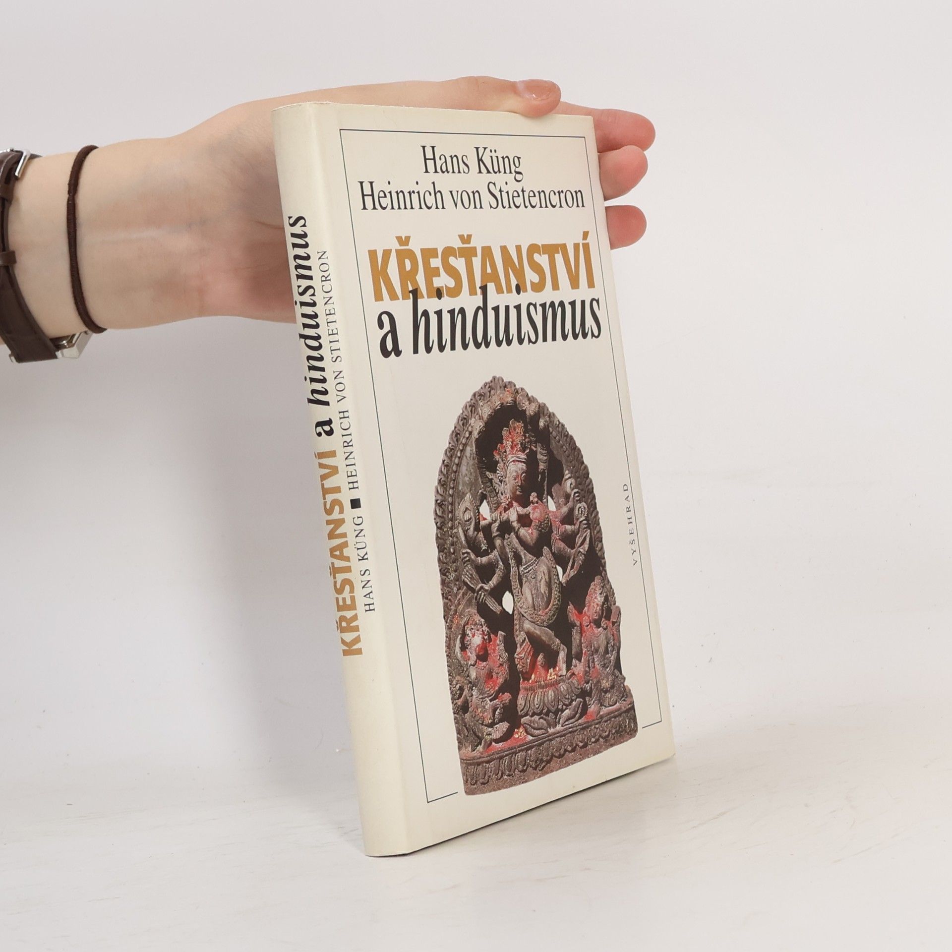 Hans Küng Křesťanství a hinduismus. Na cestě k dialogu.