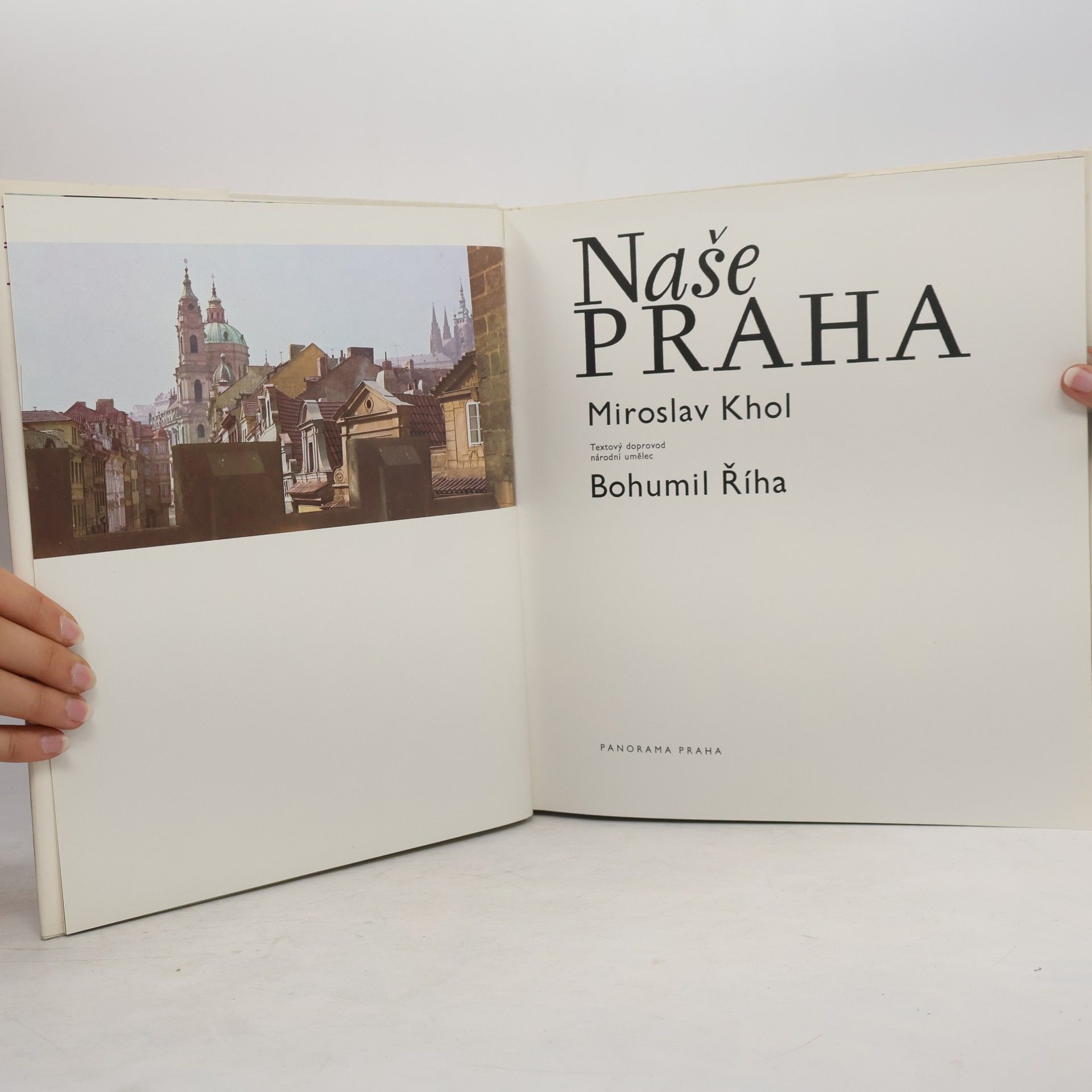 Miroslav Khol Naše Praha