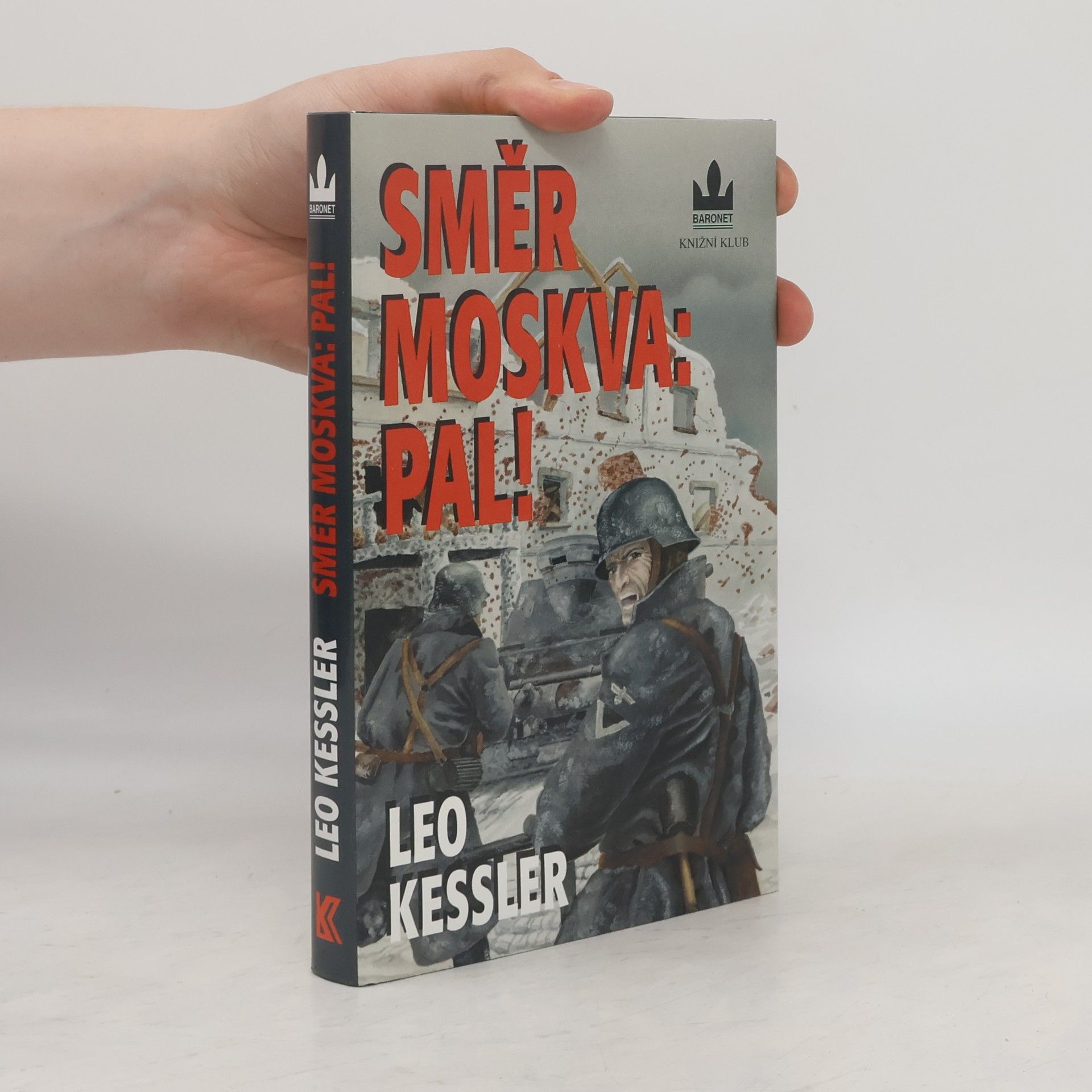 Charles Whiting Směr Moskva: Pal!