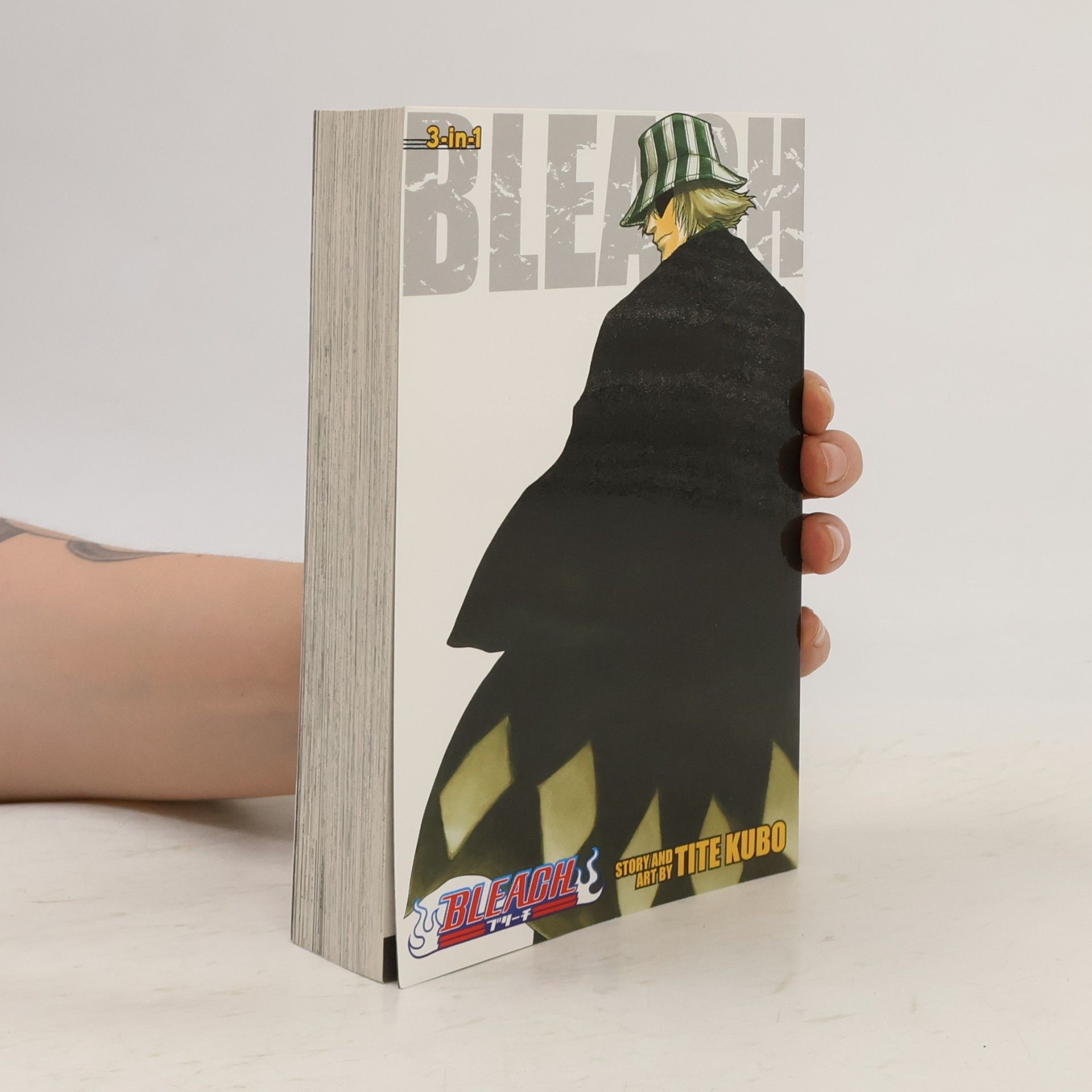Tite Kubo Bleach (3-in-1), Vol. 4-6
