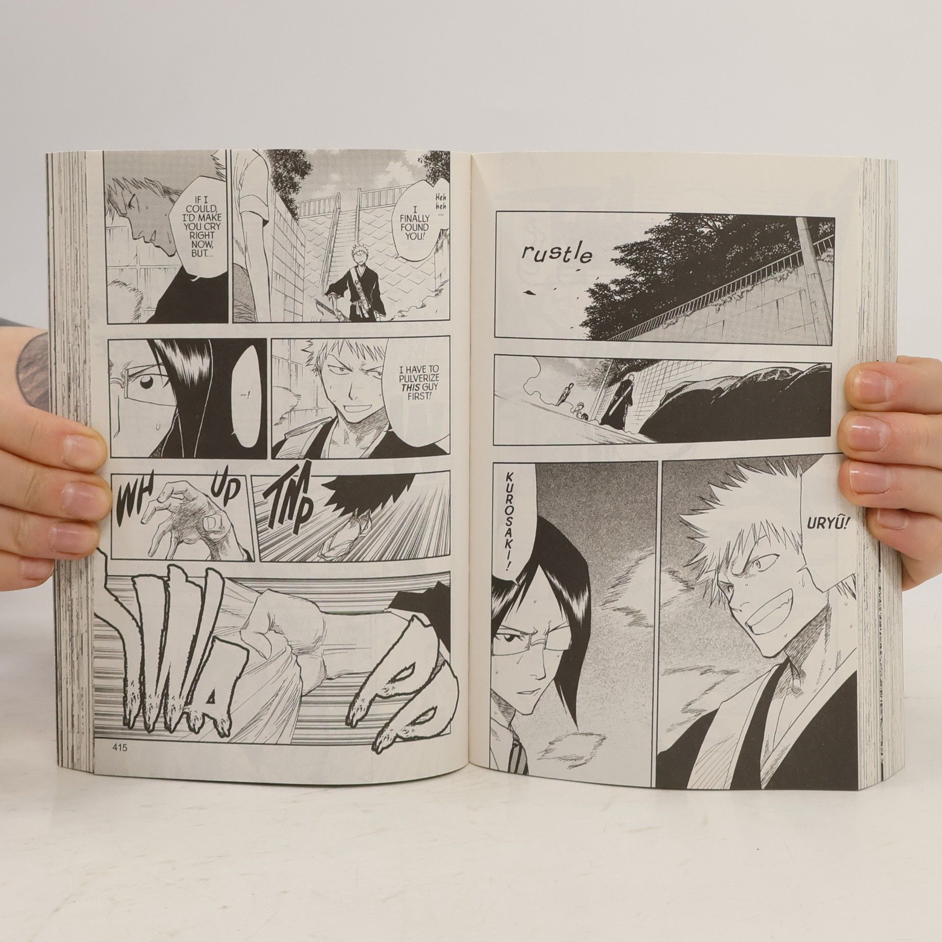 Tite Kubo Bleach (3-in-1), Vol. 4-6