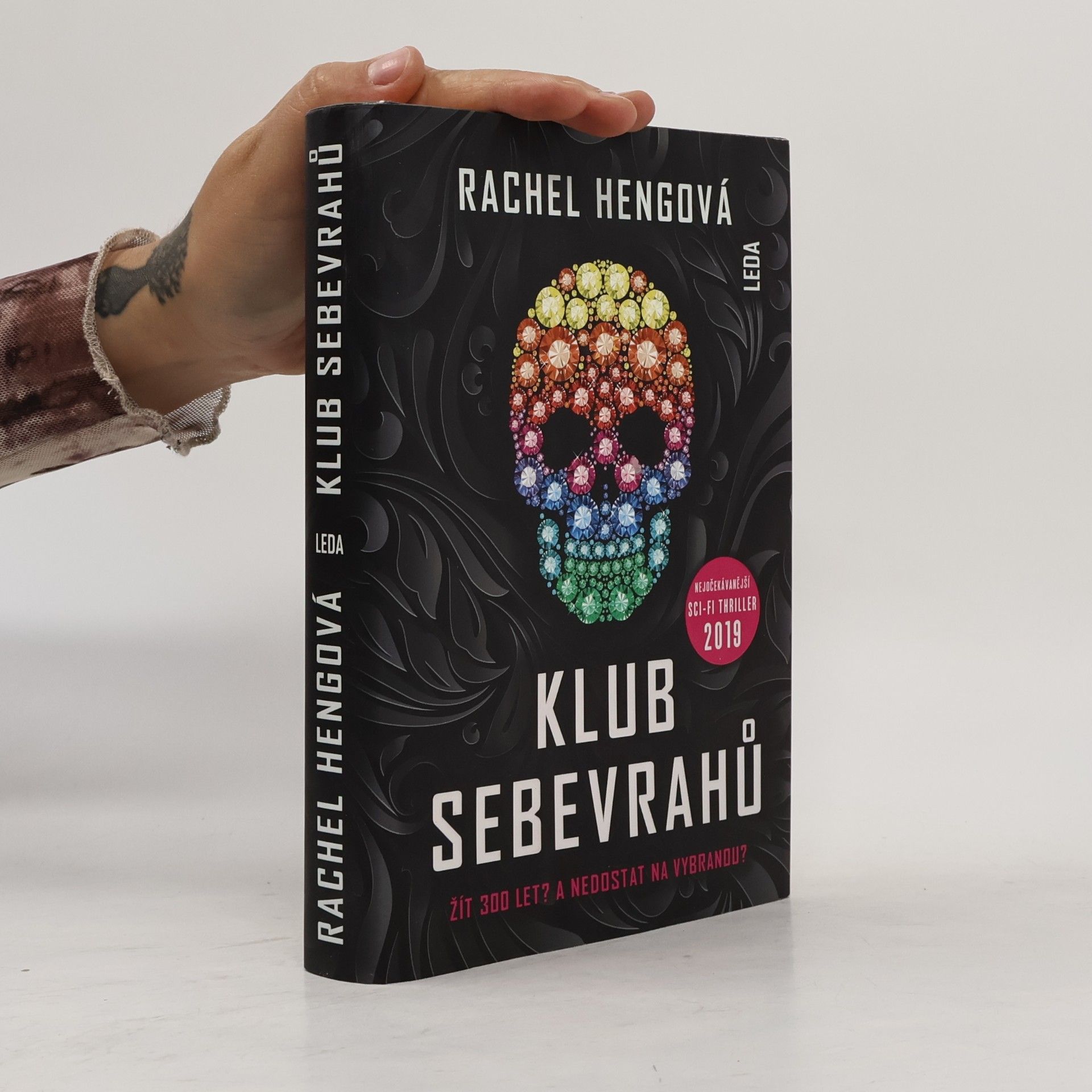 Rachel Heng Klub sebevrahů