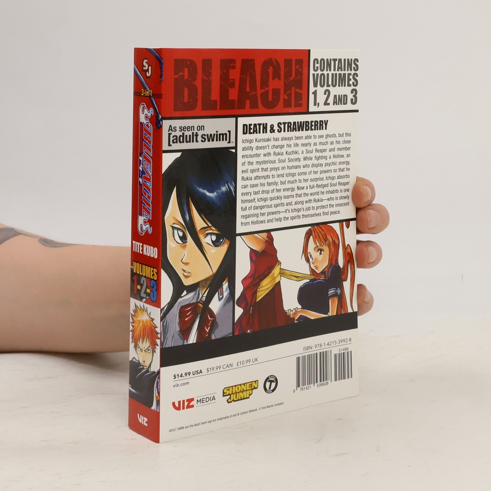 Tite Kubo Bleach : 3-in-1 Edition