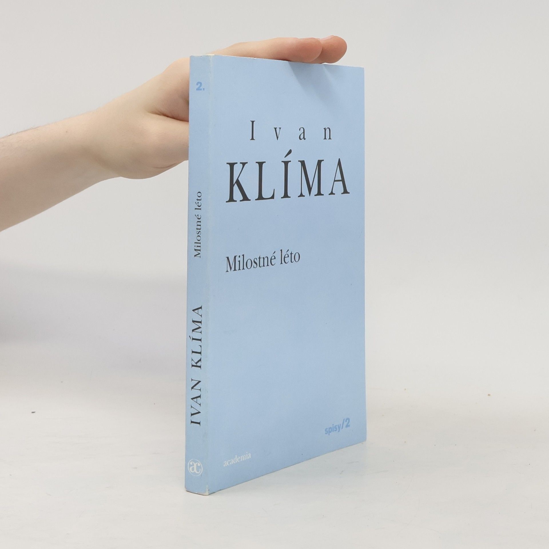 Ivan Klíma Milostné léto