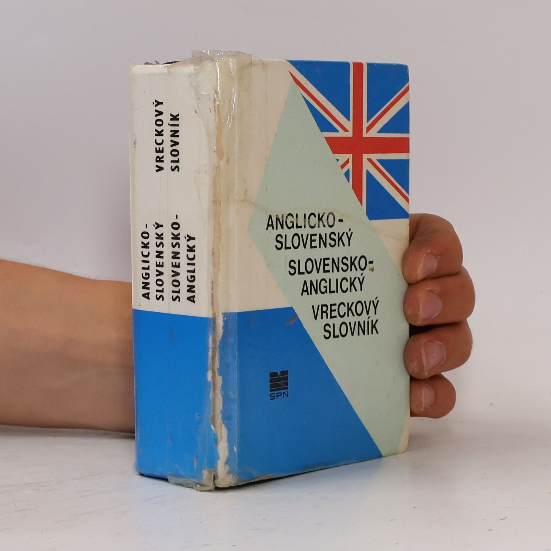 Karel Hais Anglicko-slovenský, slovensko-anglický vreckový slovník