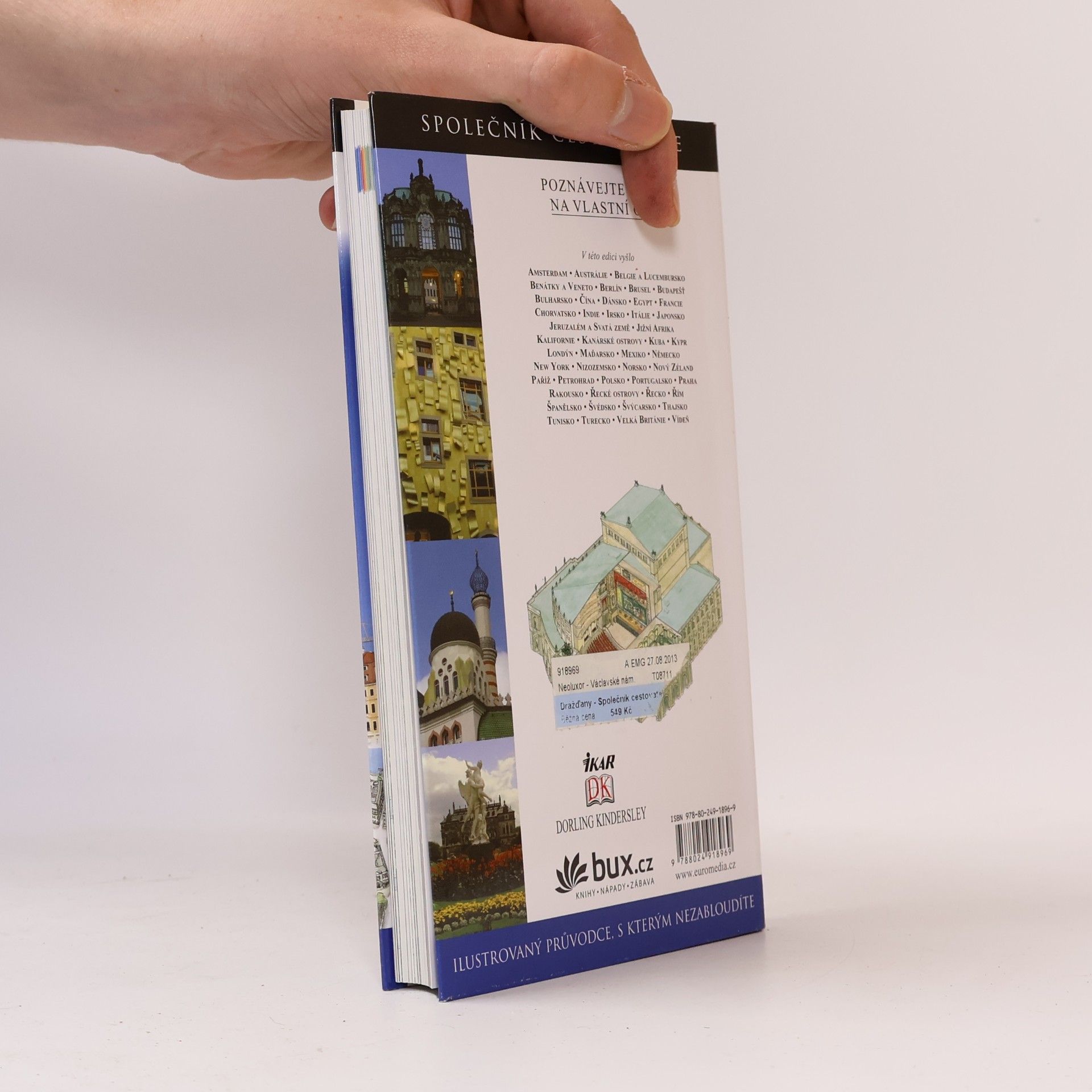 Gerhard Travel writer Bruschke Drážďany