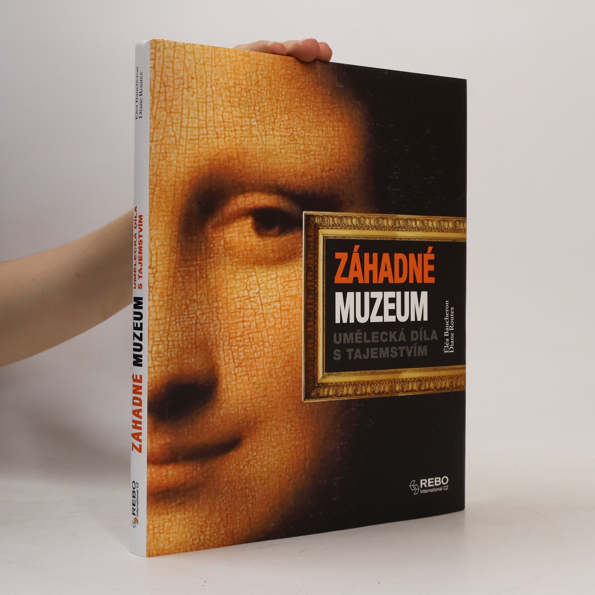 Éléa Baucheron Záhadné muzeum. Umělecká díla s tajemstvím