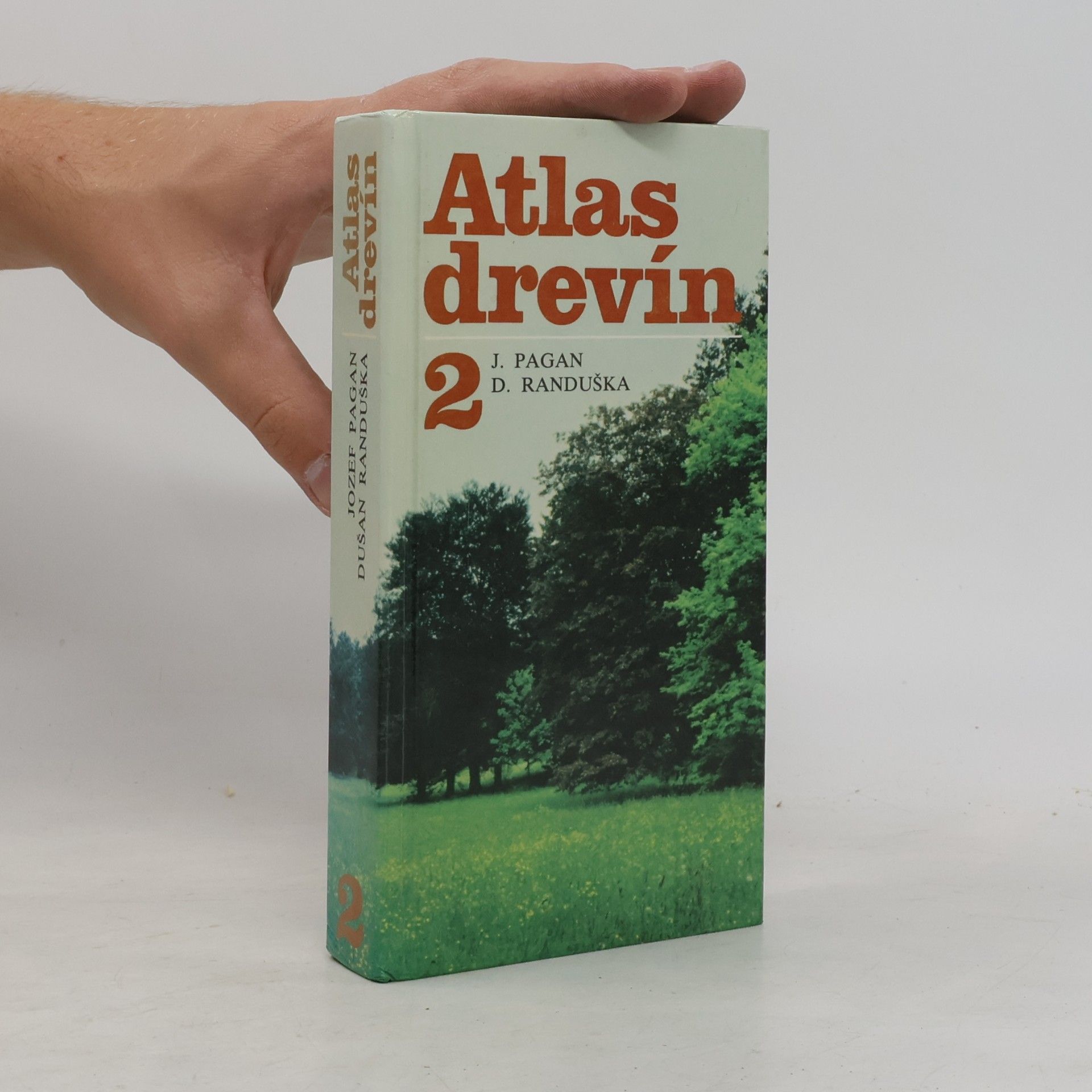 Randuška Dušan Atlas drevín 2