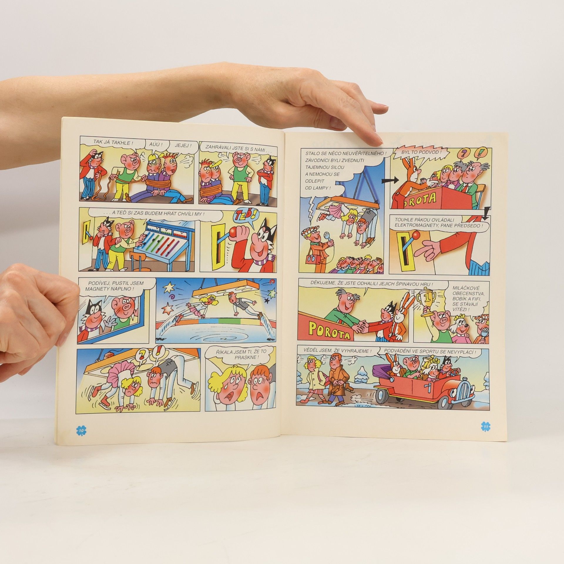 Autores varios Čtyřlístek 3/1997, č. 255