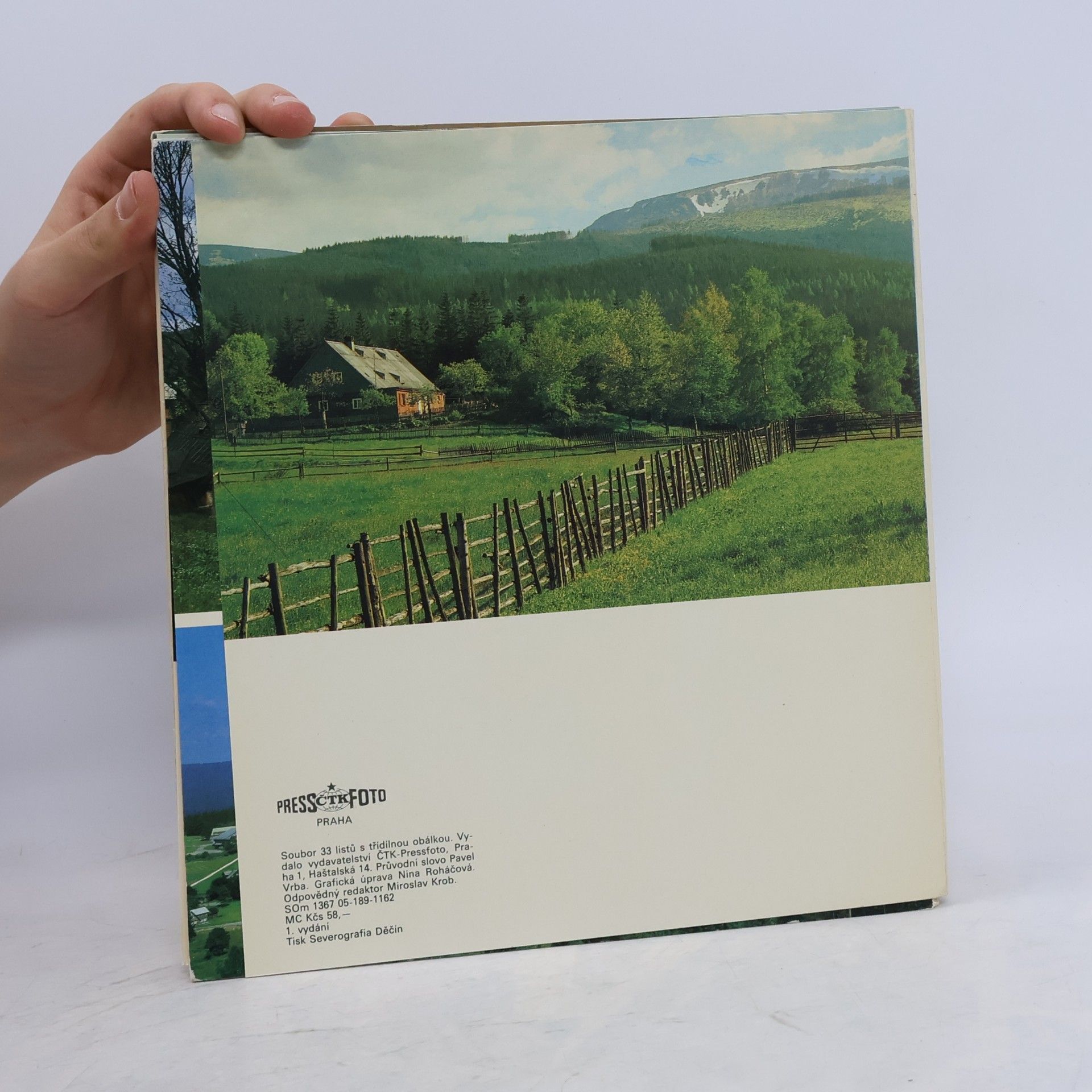 Autores varios Krkonoše