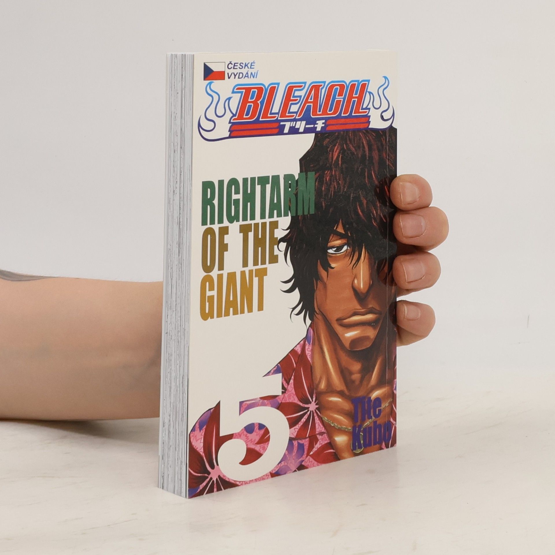 Tite Kubo Bleach. 5, Rightarm of the giant. česky