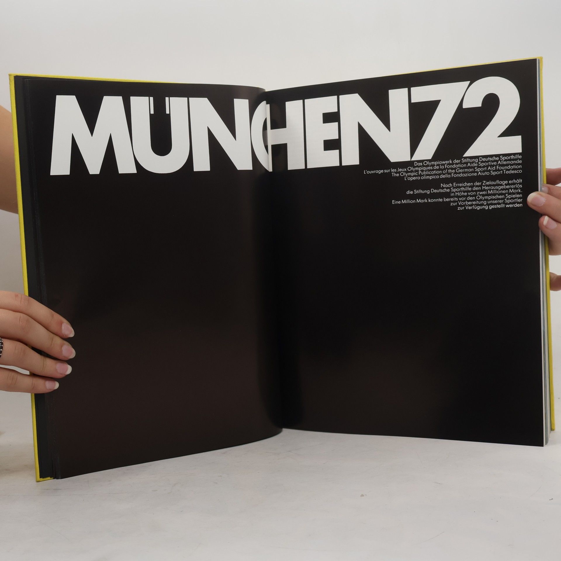 Collectif d'auteurs München 72. Sapporo 72