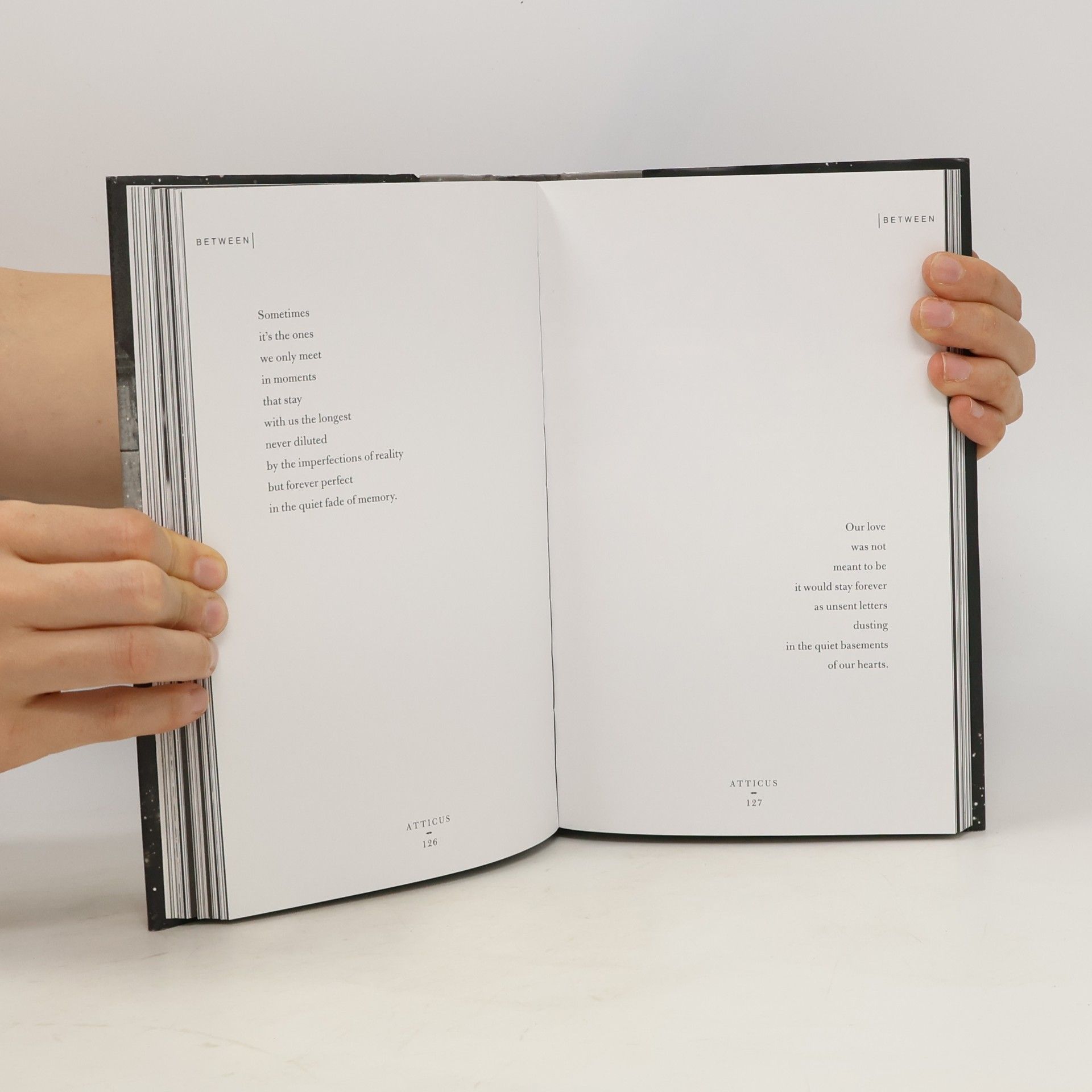 Atticus The dark between stars: Poems