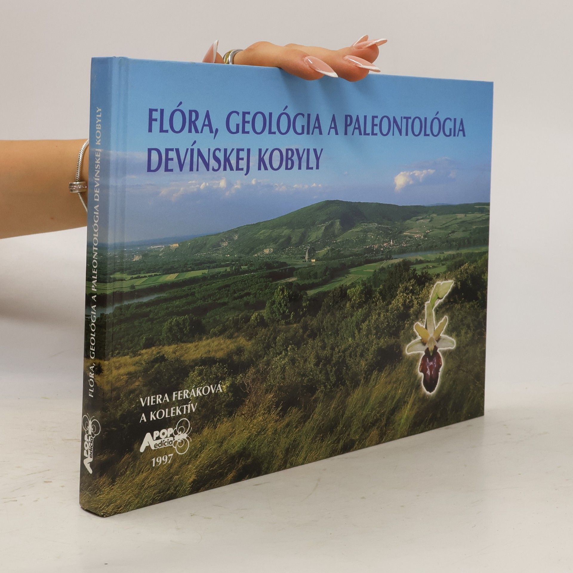 Viera Feráková Flóra, geológia a paleontológia Devínskej Kobyly