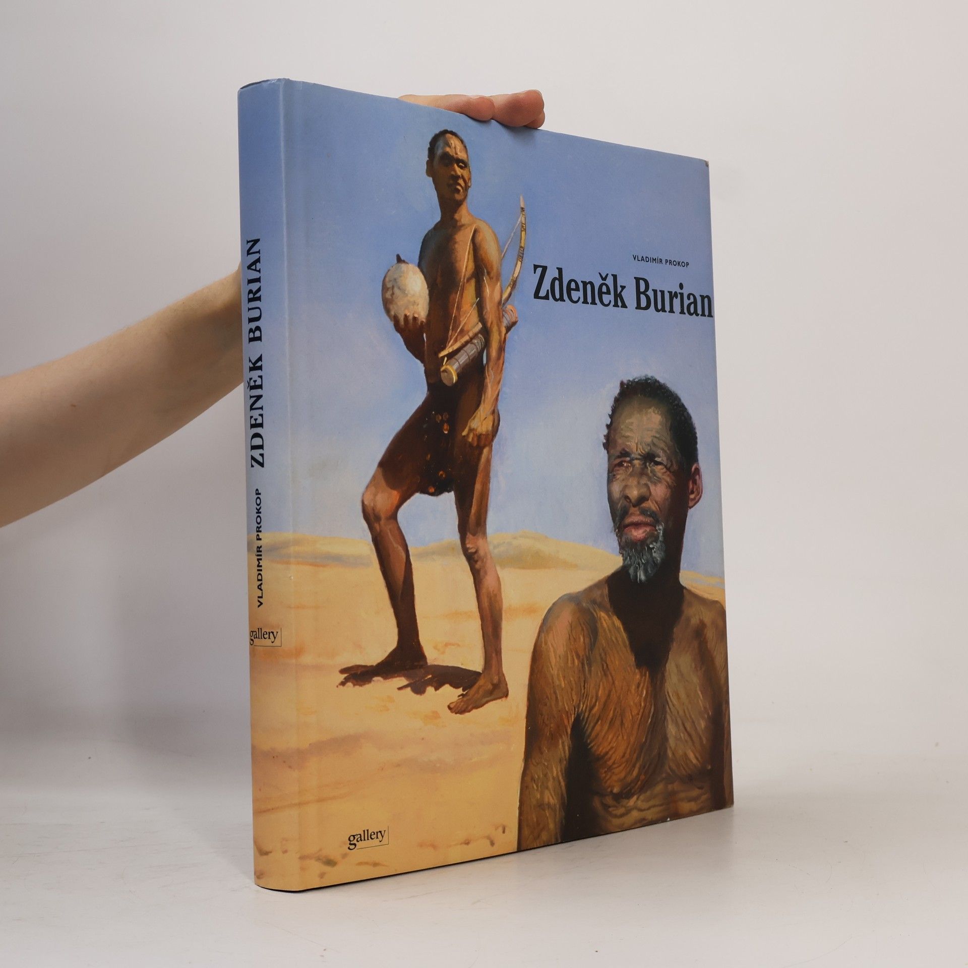 Vladimír Prokop Zdeněk Burian – monografie
