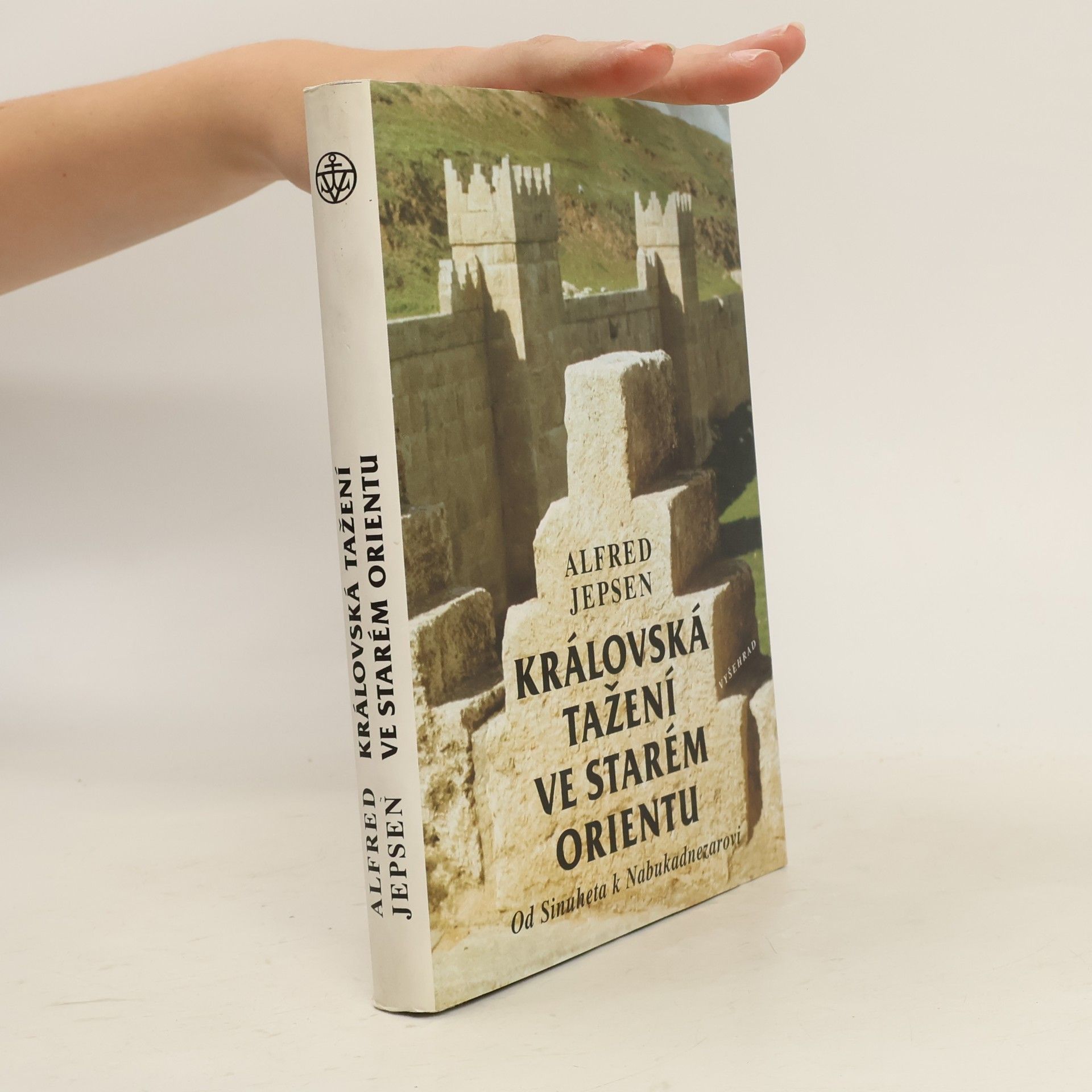 Alfred Jepsen Královská tažení ve starém Orientu: Od Sinuheta k Nabukadnezarovi