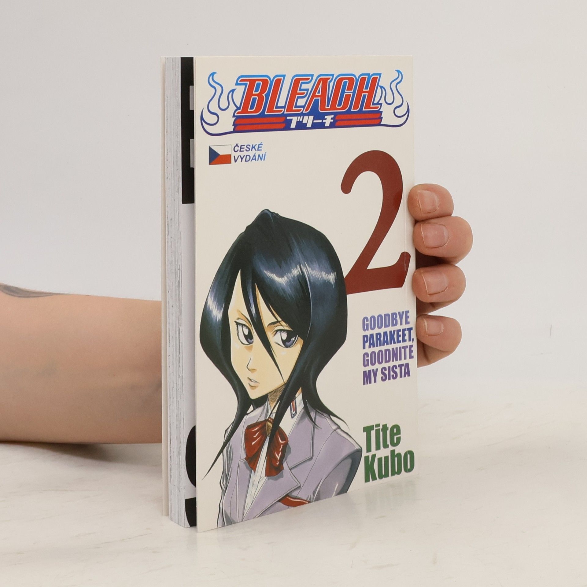 Tite Kubo Bleach. 2, Goodbye parakeet, goodnite my sista