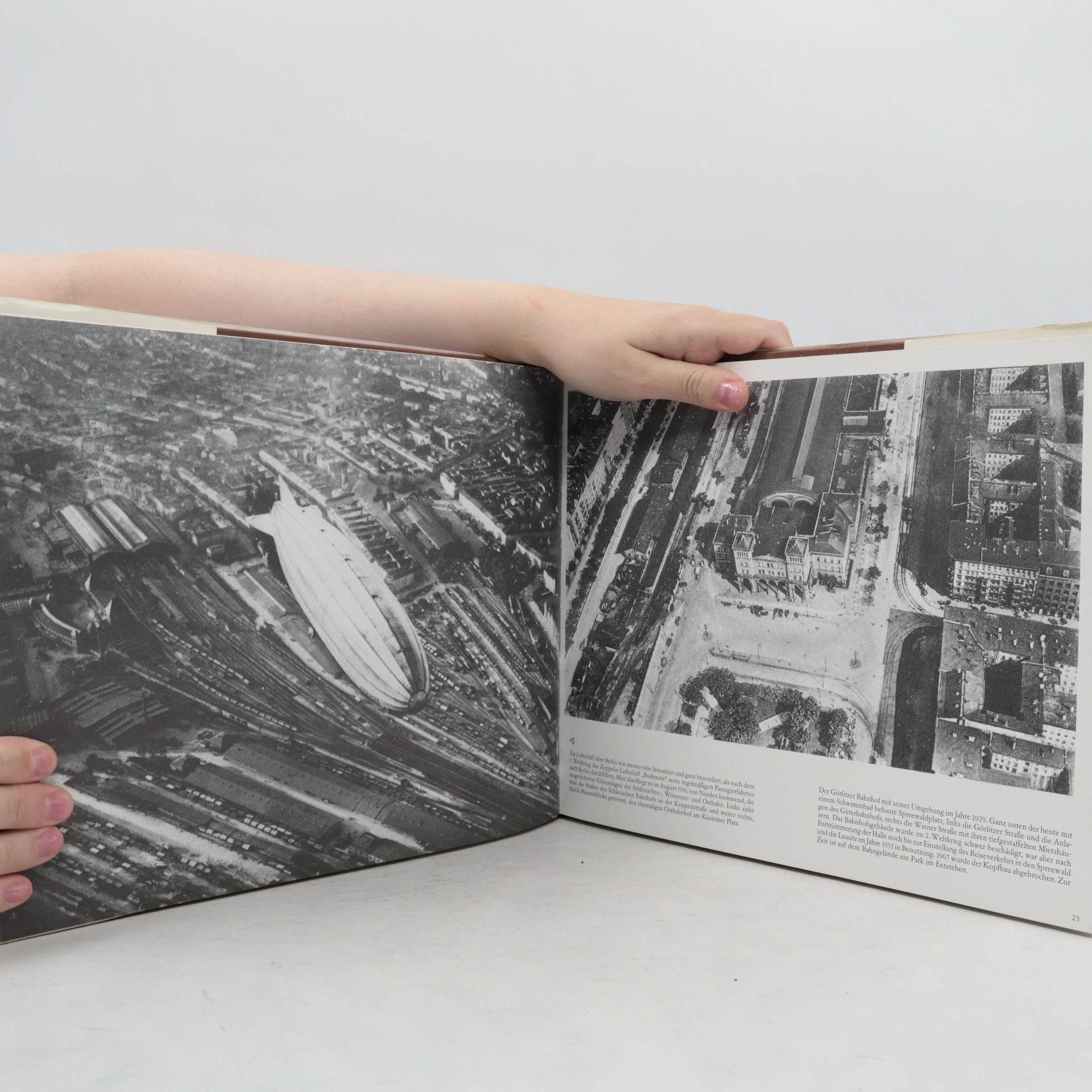Autorenkollektiv Historische Luftaufnahmen Berlin