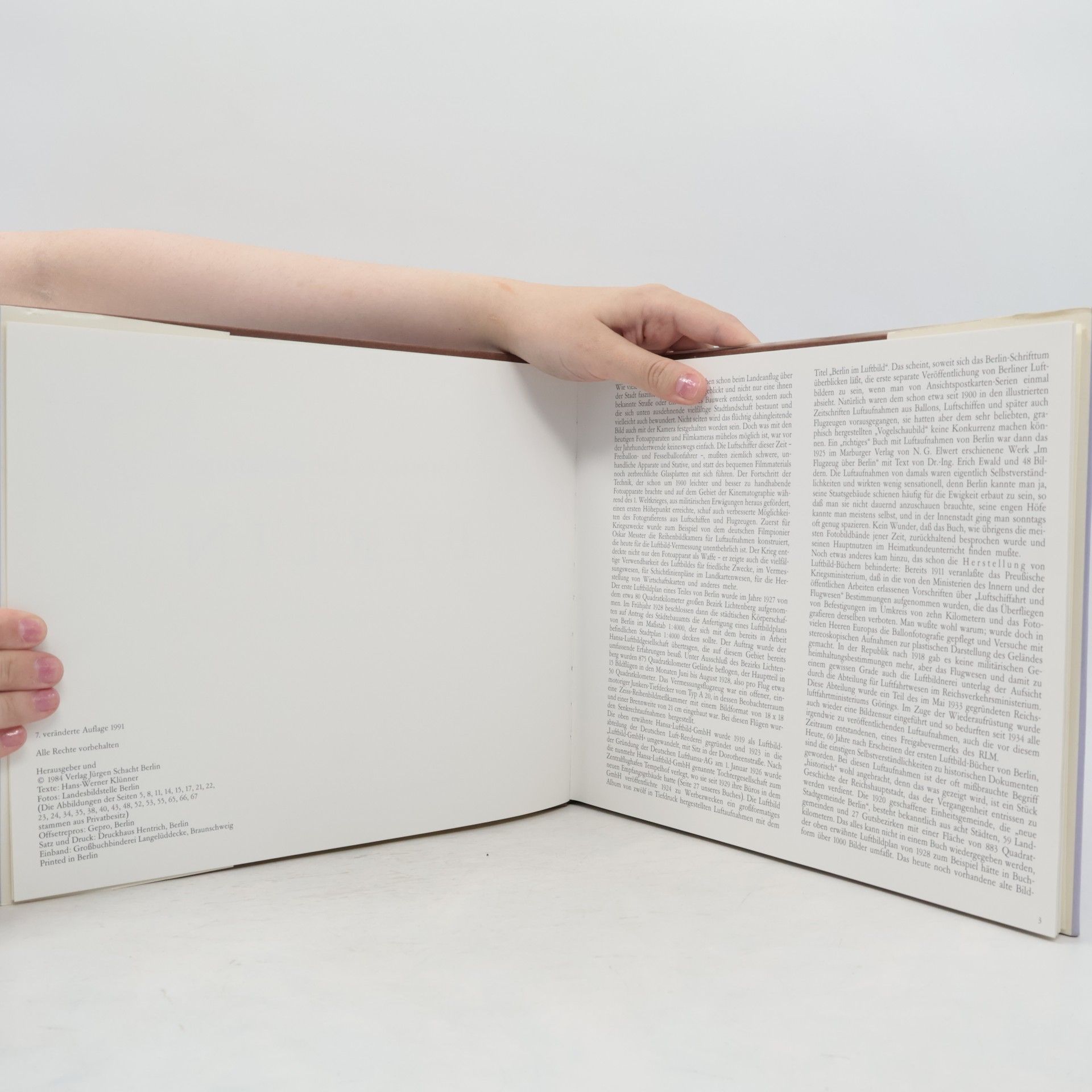Autorenkollektiv Historische Luftaufnahmen Berlin
