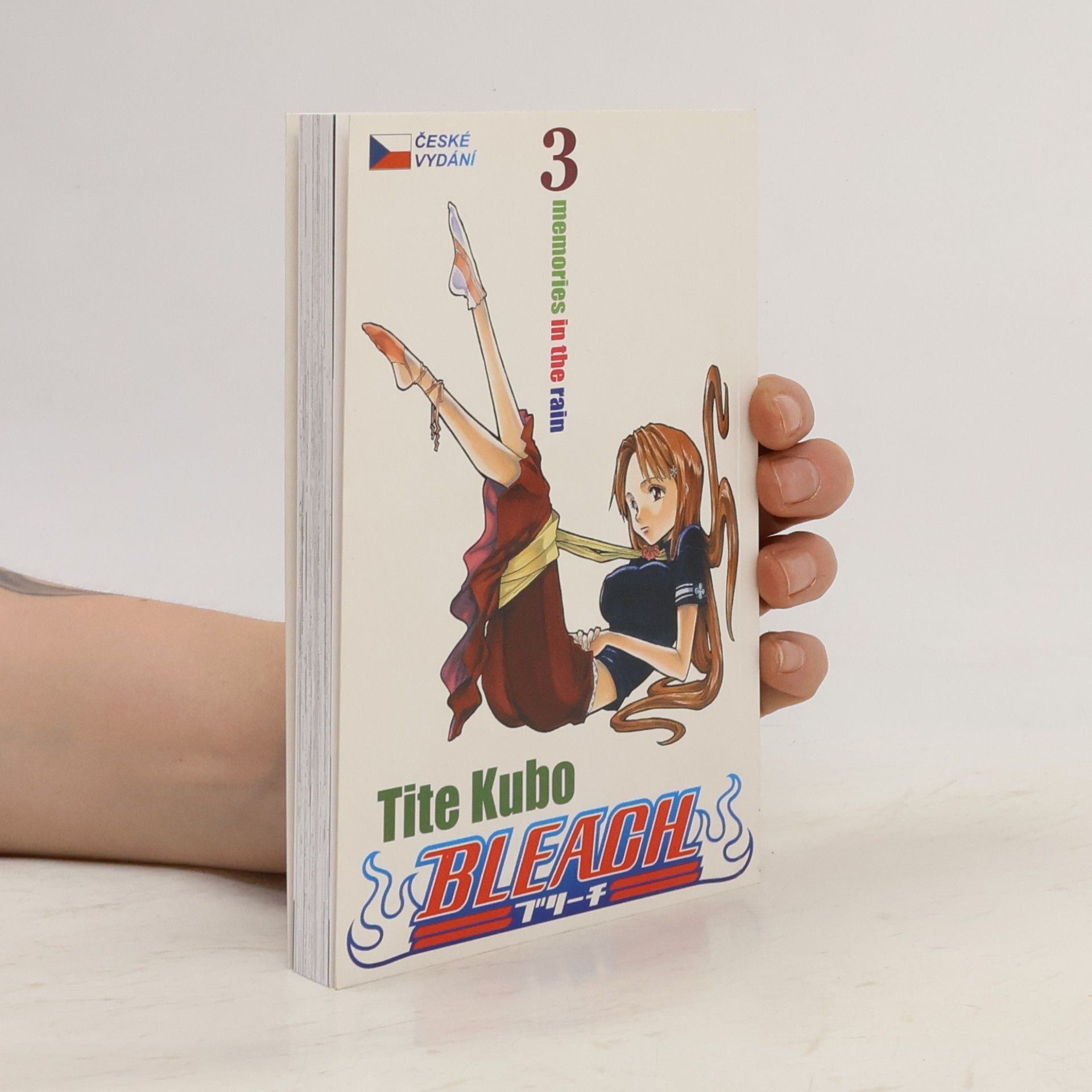 Tite Kubo Bleach 3. Memories in The Rain