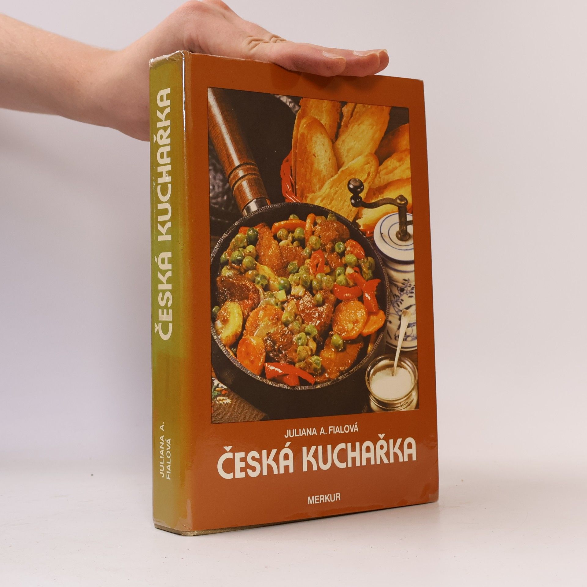 Juliana Anna Fialová Česká kuchařka