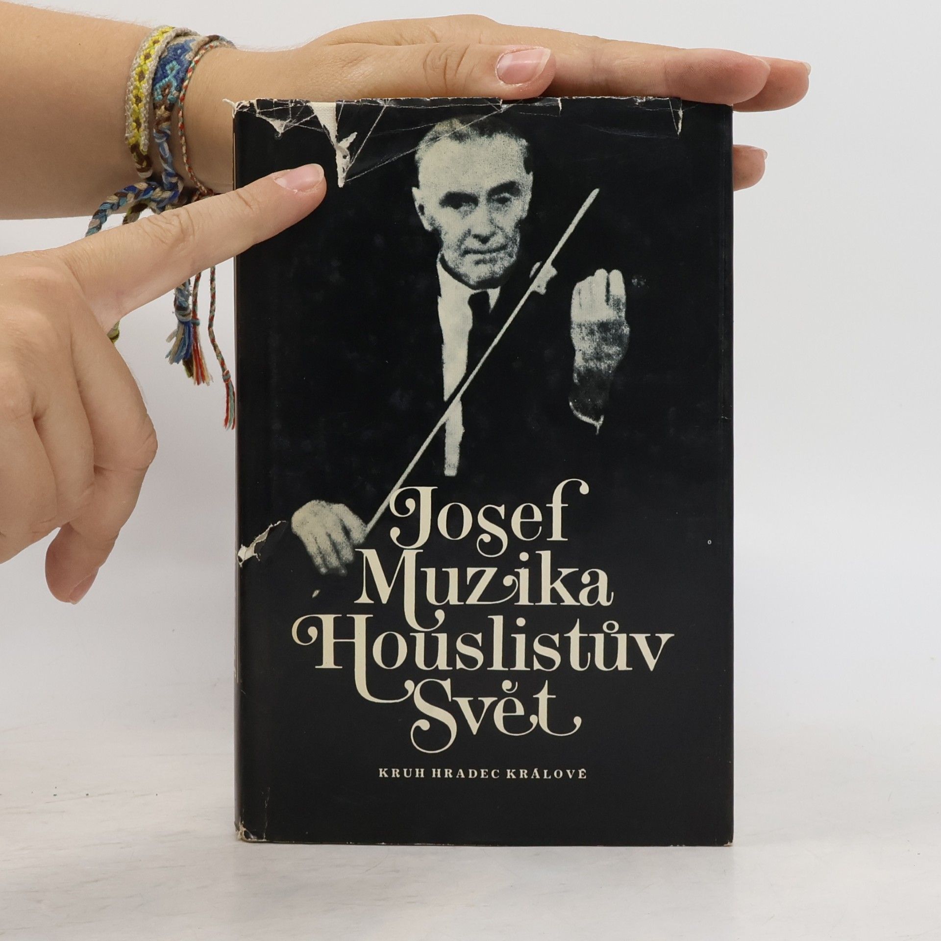 Josef Muzika Houslistův svět. Vzpomínky a zamyšlení