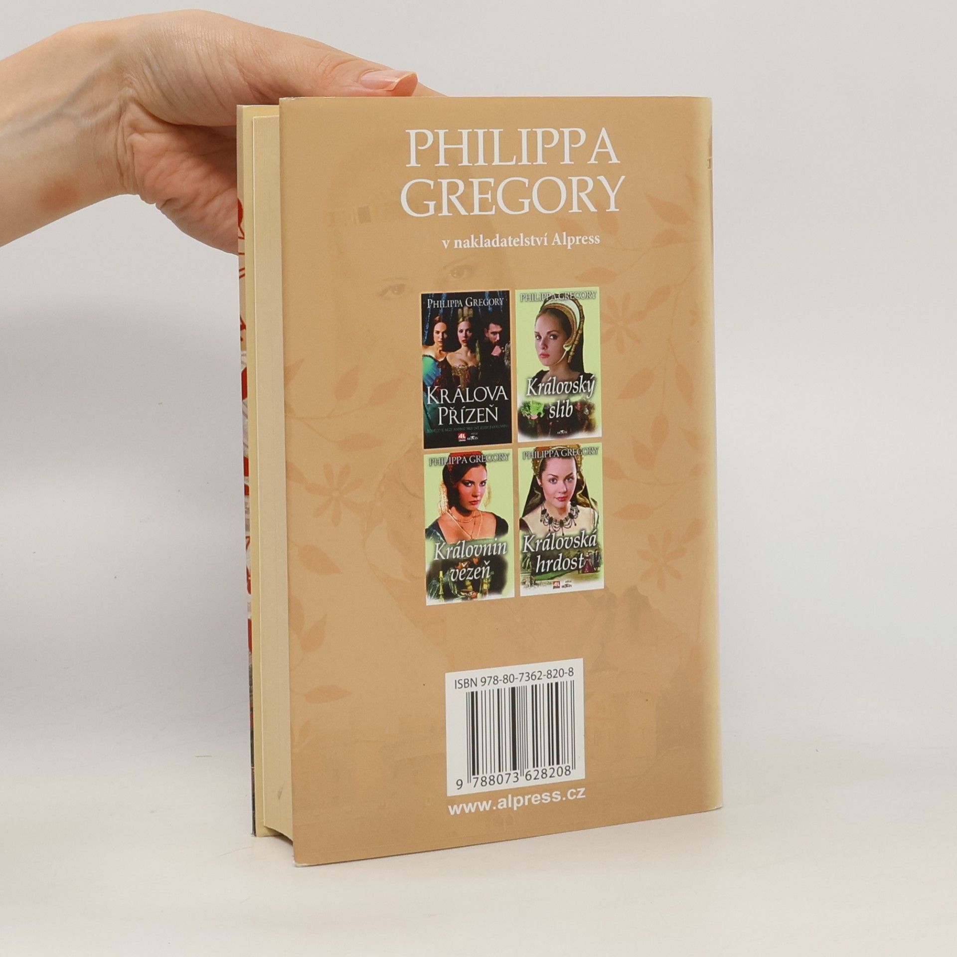 Philippa Gregory Bílá královna