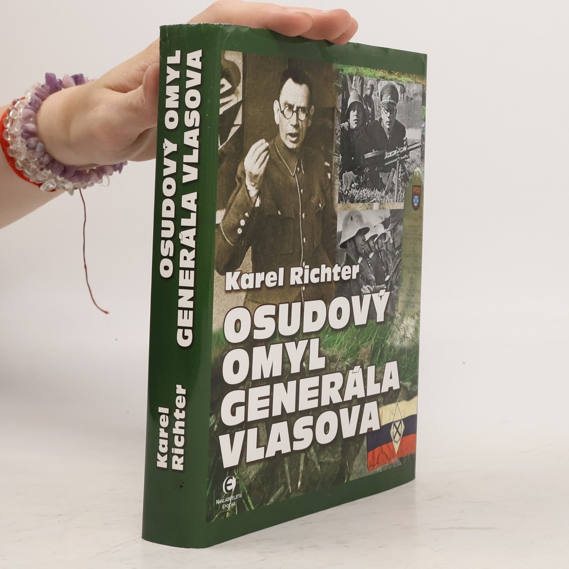 Karel Richter Osudový omyl generála Vlasova