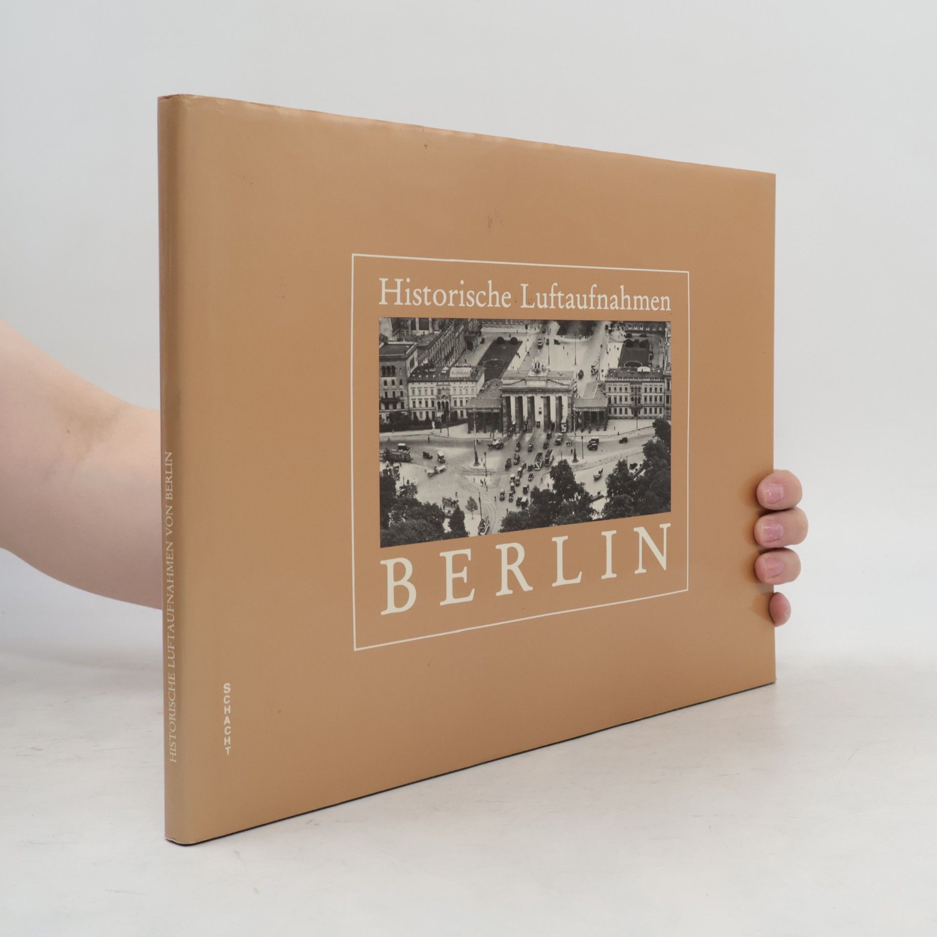 AA.VV. Historische Luftaufnahmen Berlin
