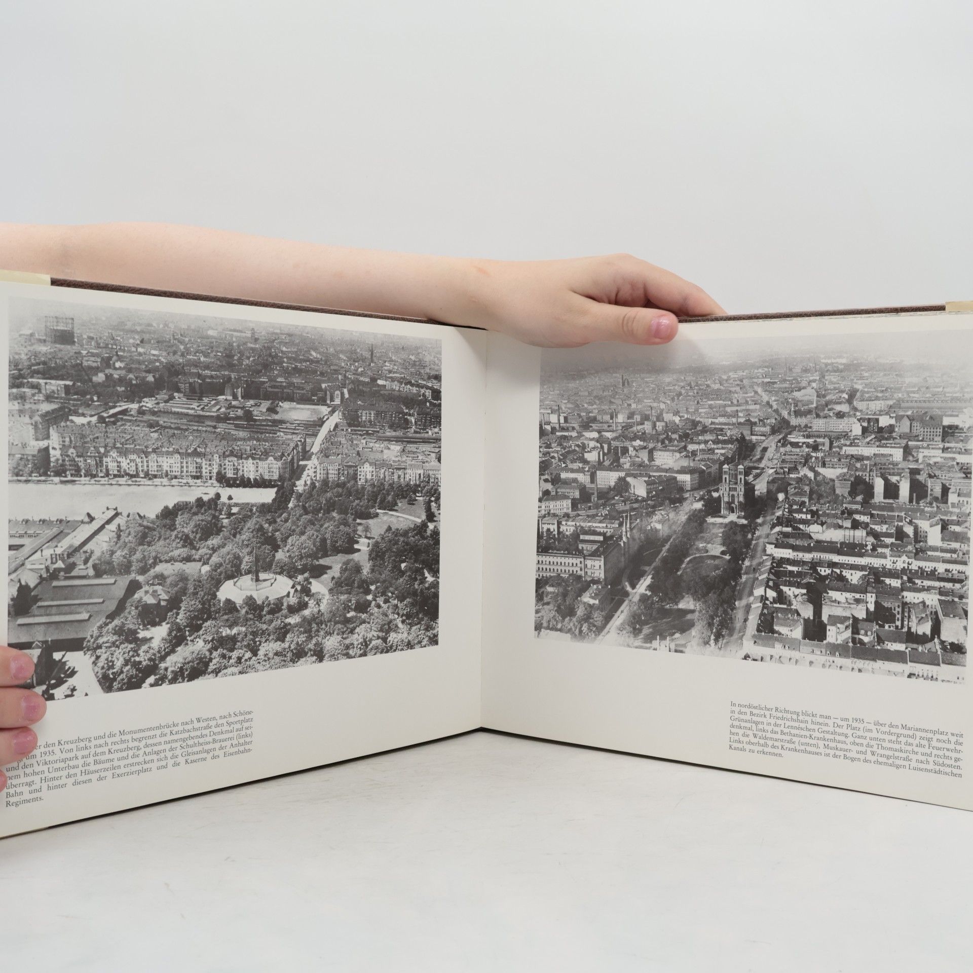 Auteurscollectief Historische Luftaufnahmen Berlin