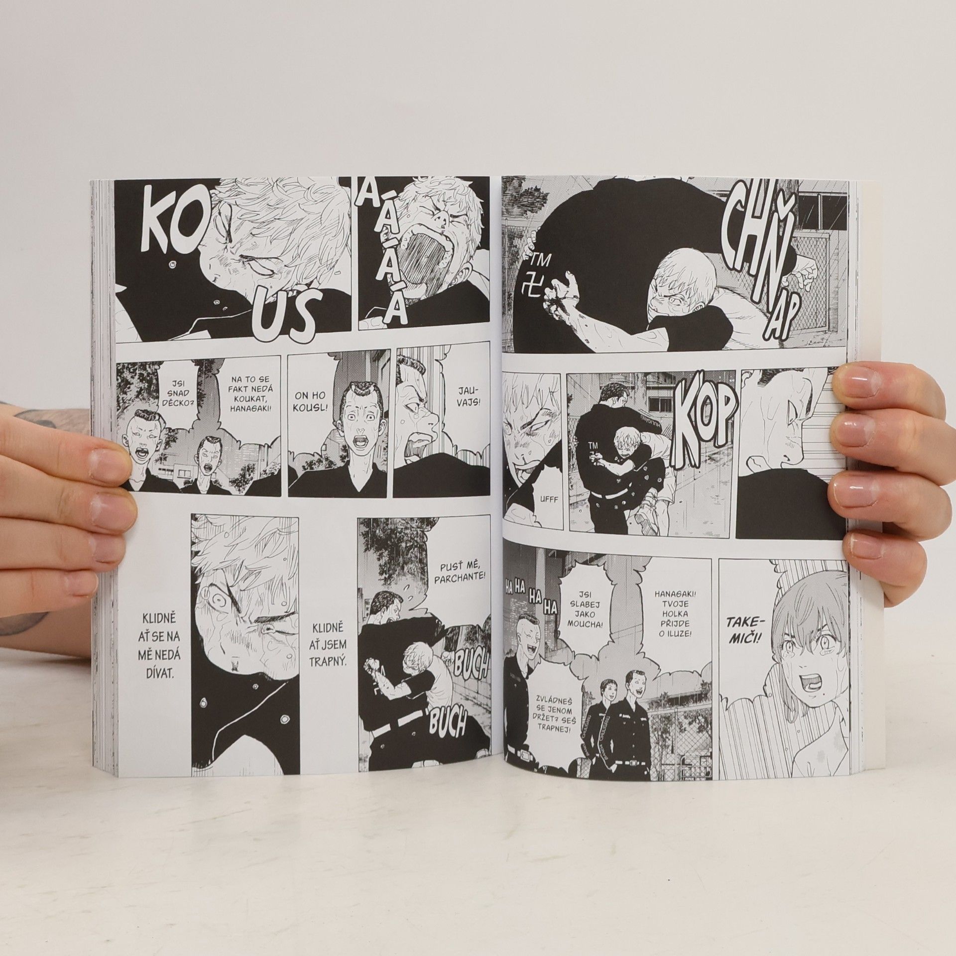Ken Wakui Tokyo Revengers. 4