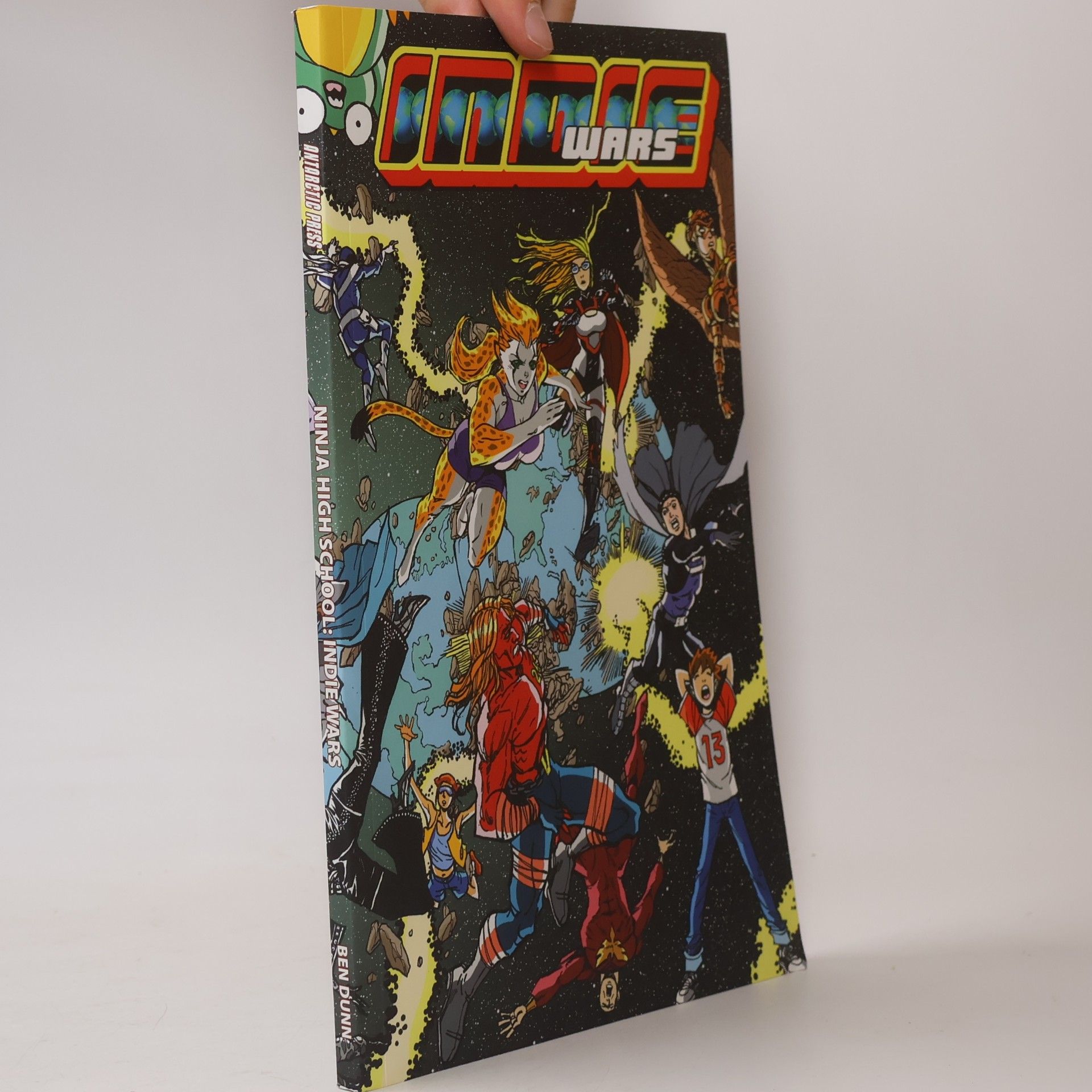Ben Dunn Ninja High School: Indie Wars